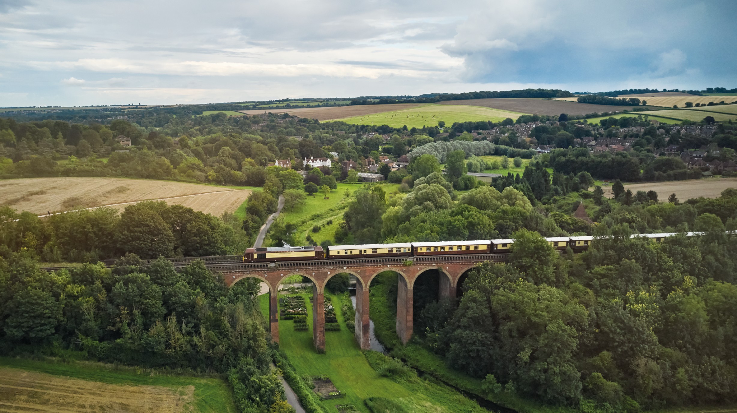 British Pullman, a Belmond Train luxe treinreis Engeland