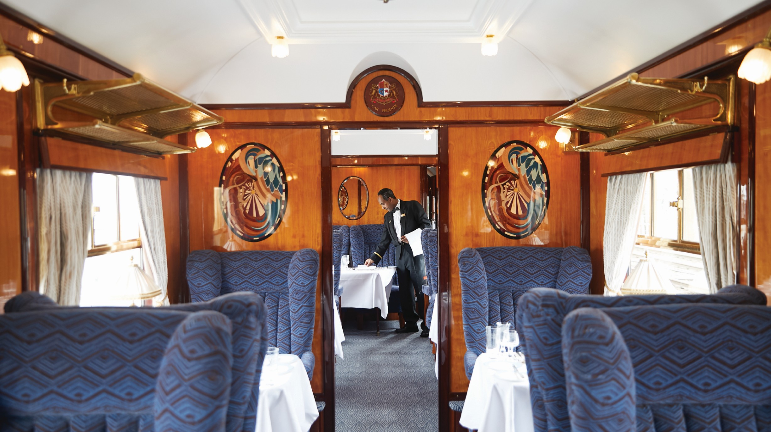 Belmond British Pullman restauratiewagen (1)