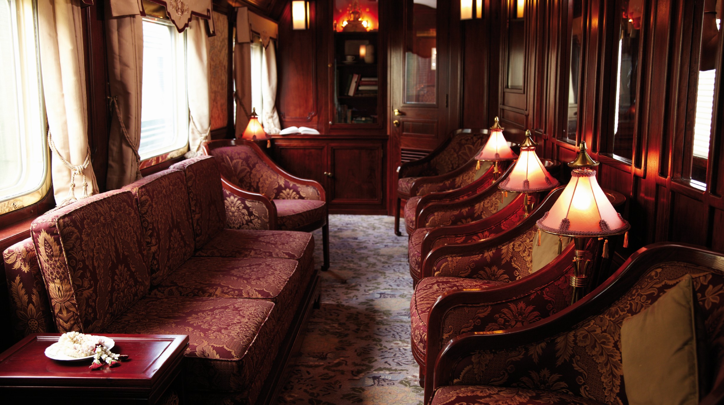 Eastern & Oriental express lounge