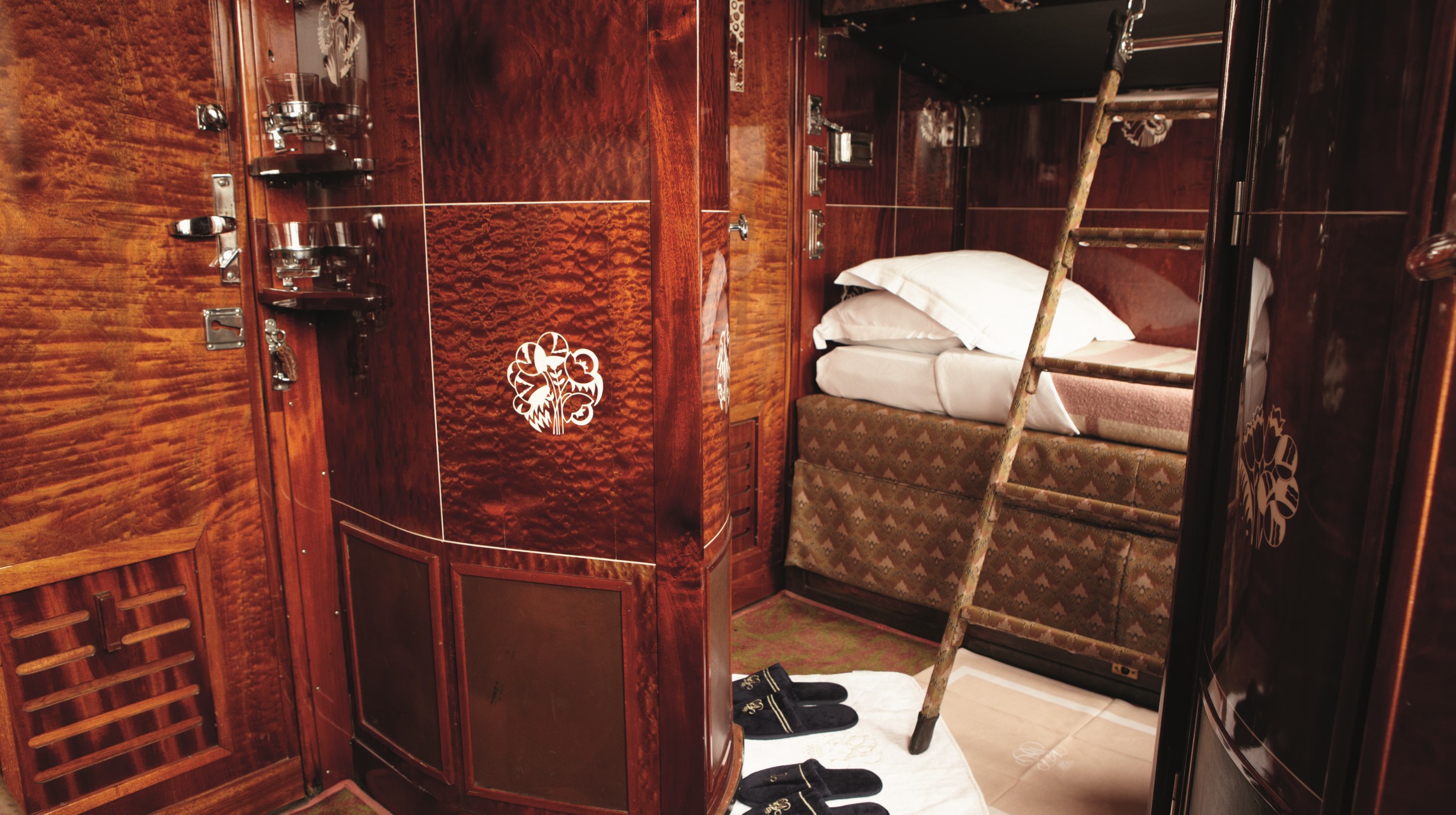 Venice Simplon Orient Express cabin 