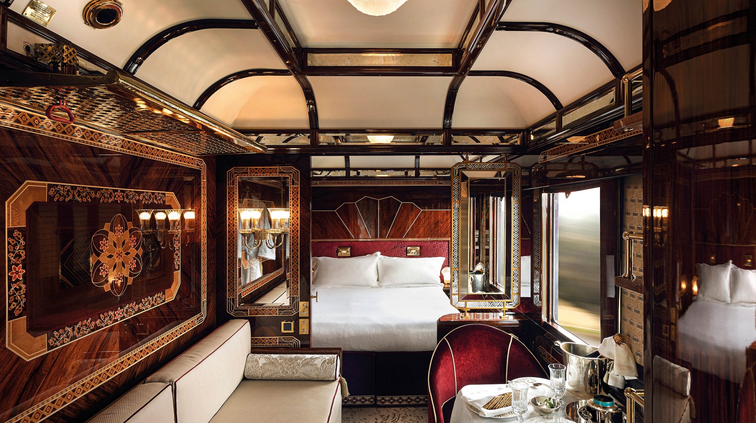 Venice Simplon Orient Express grand suite