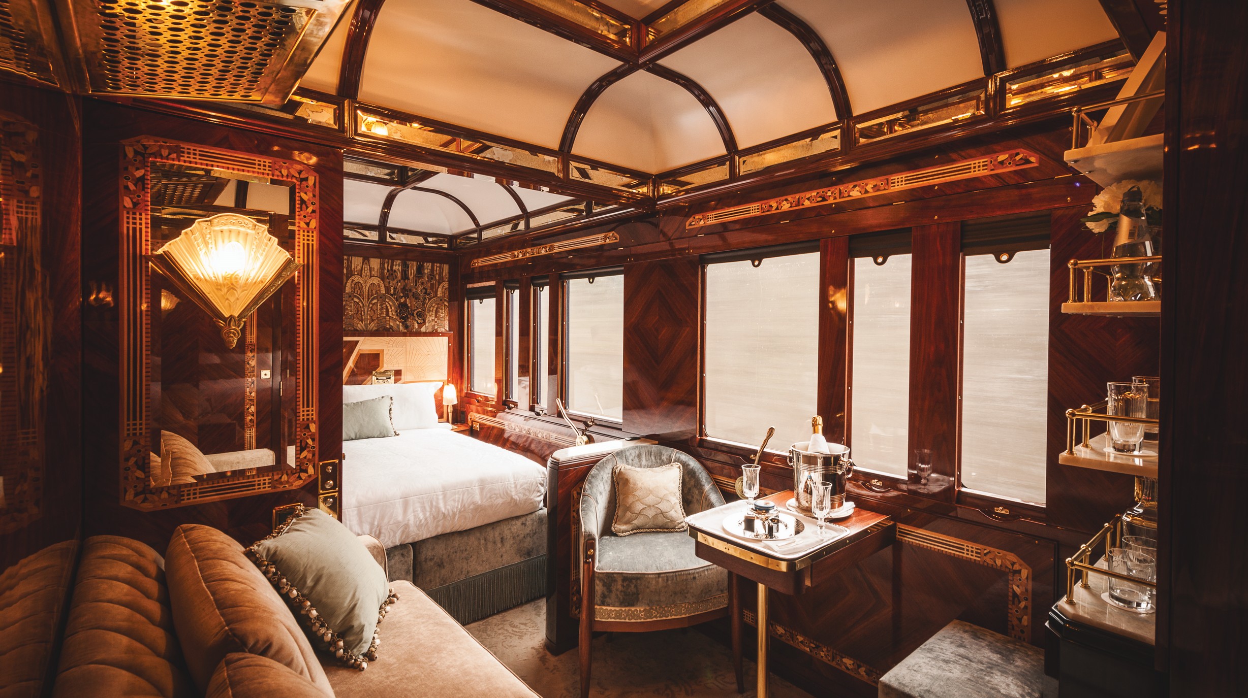 Venice Simplon-Orient-Express suite 