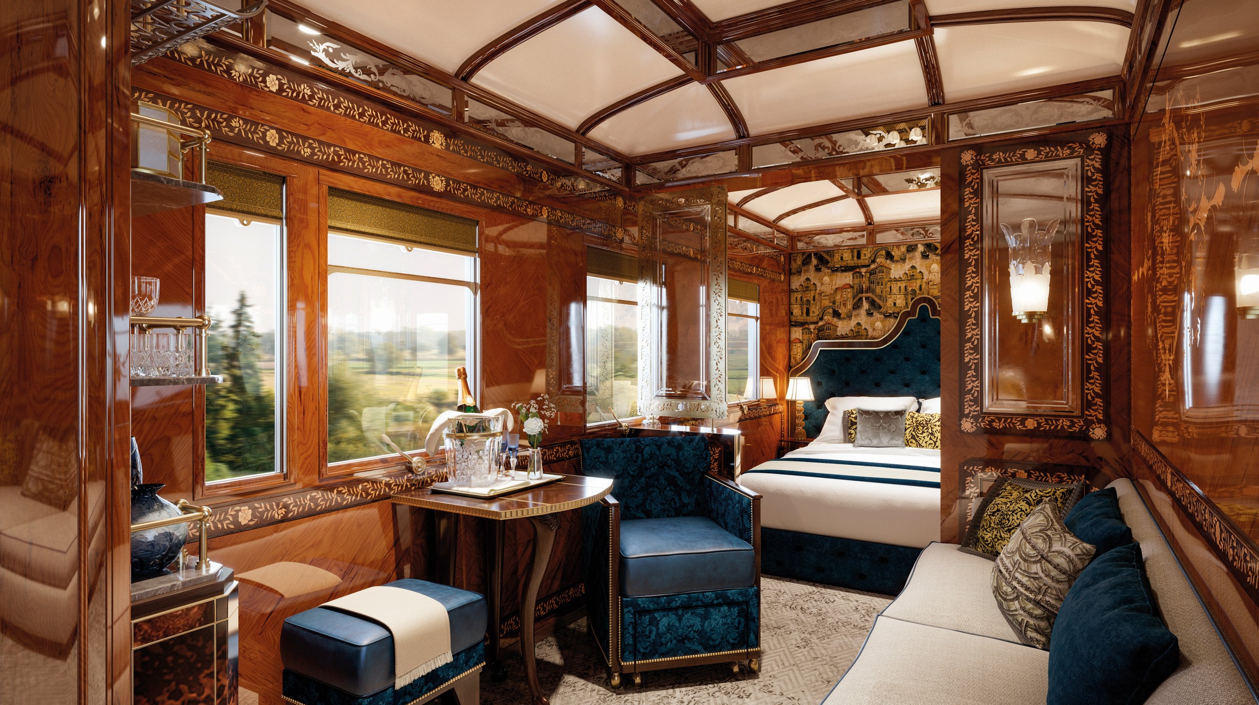 Venice Simplon Orient Express grand suite
