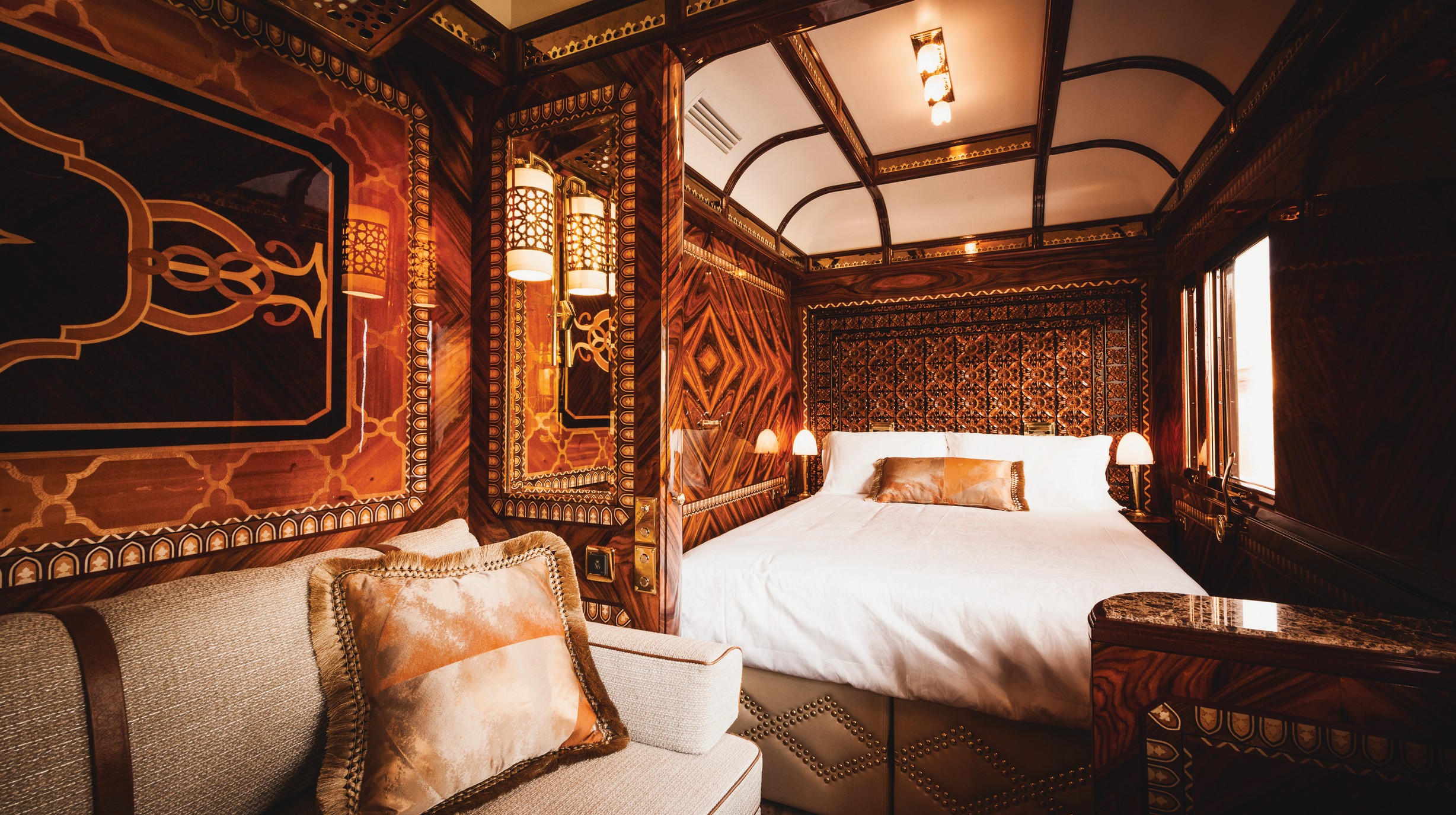 Venice Simplon Orient Express grand suite 