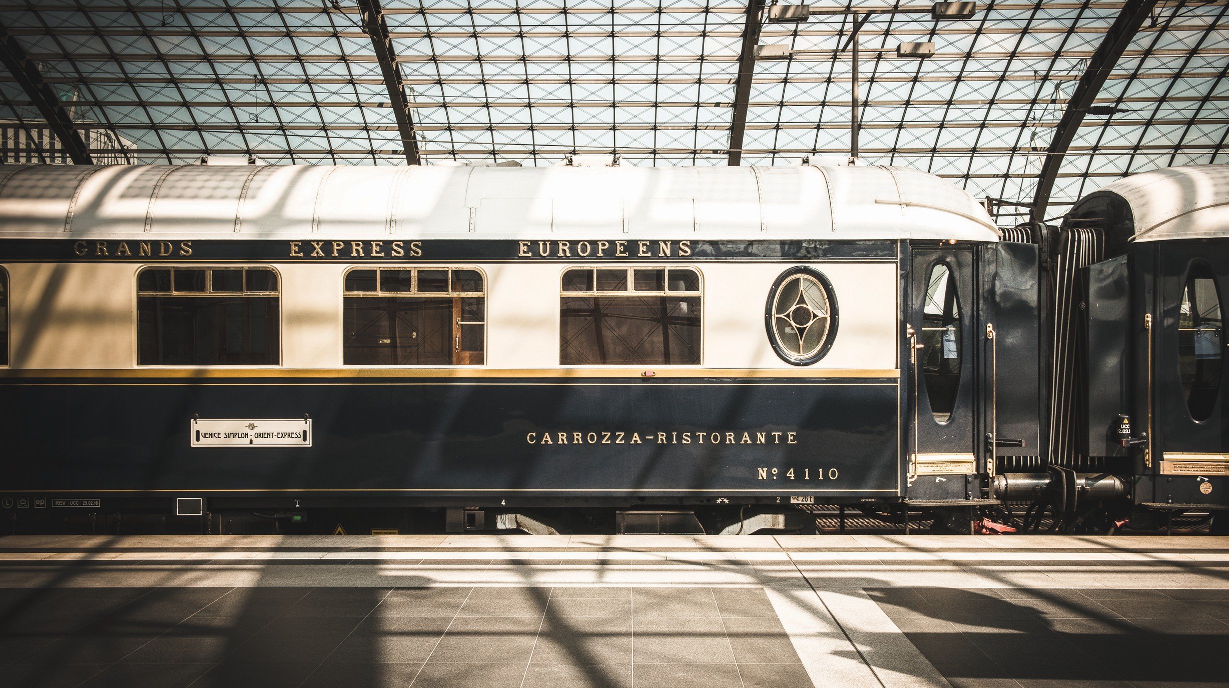 Venice Simplon-Orient-Express van Amsterdam naar Venetië 