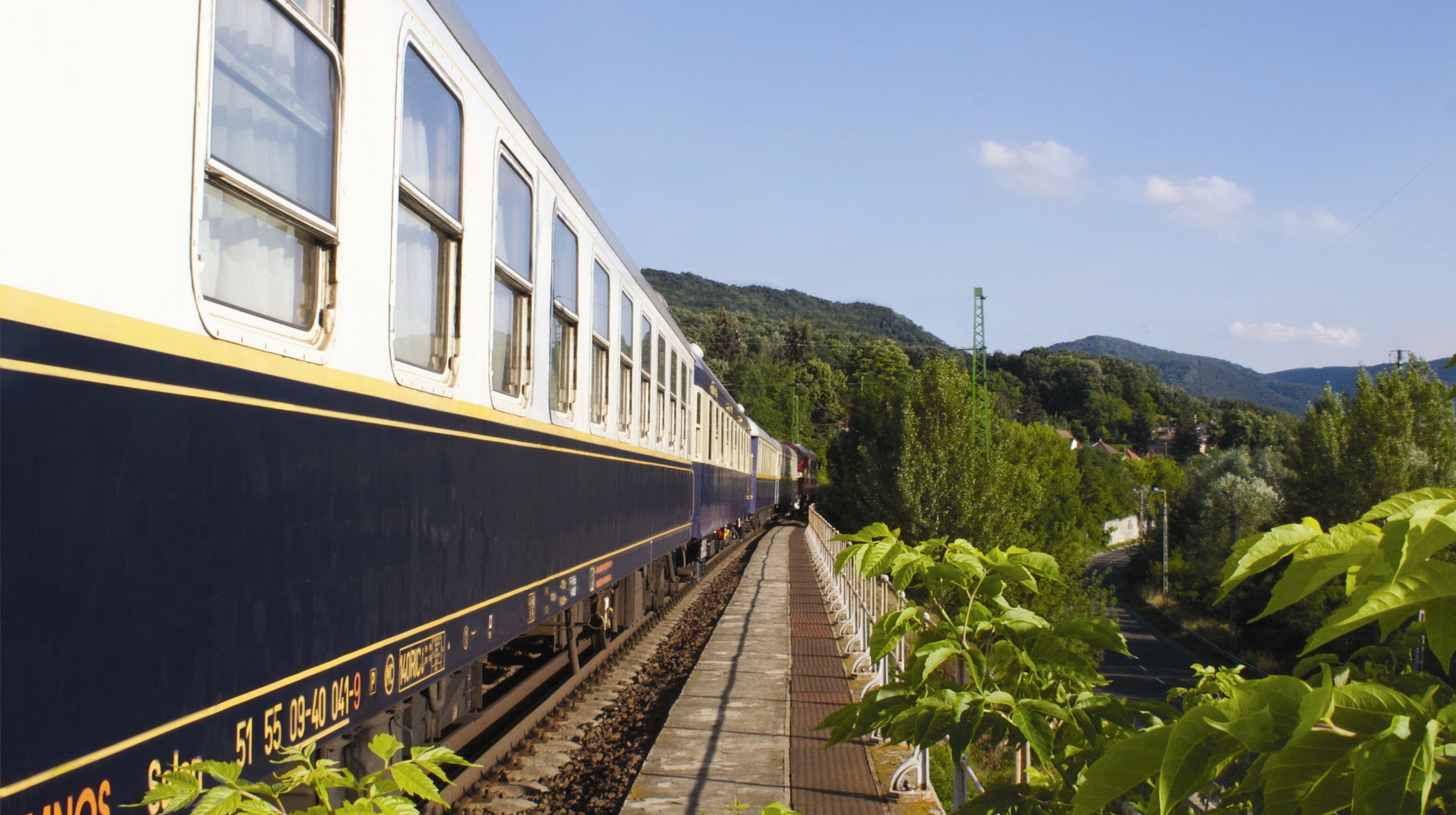 Met de Golden Eagle Danube Express door zuid-europa 