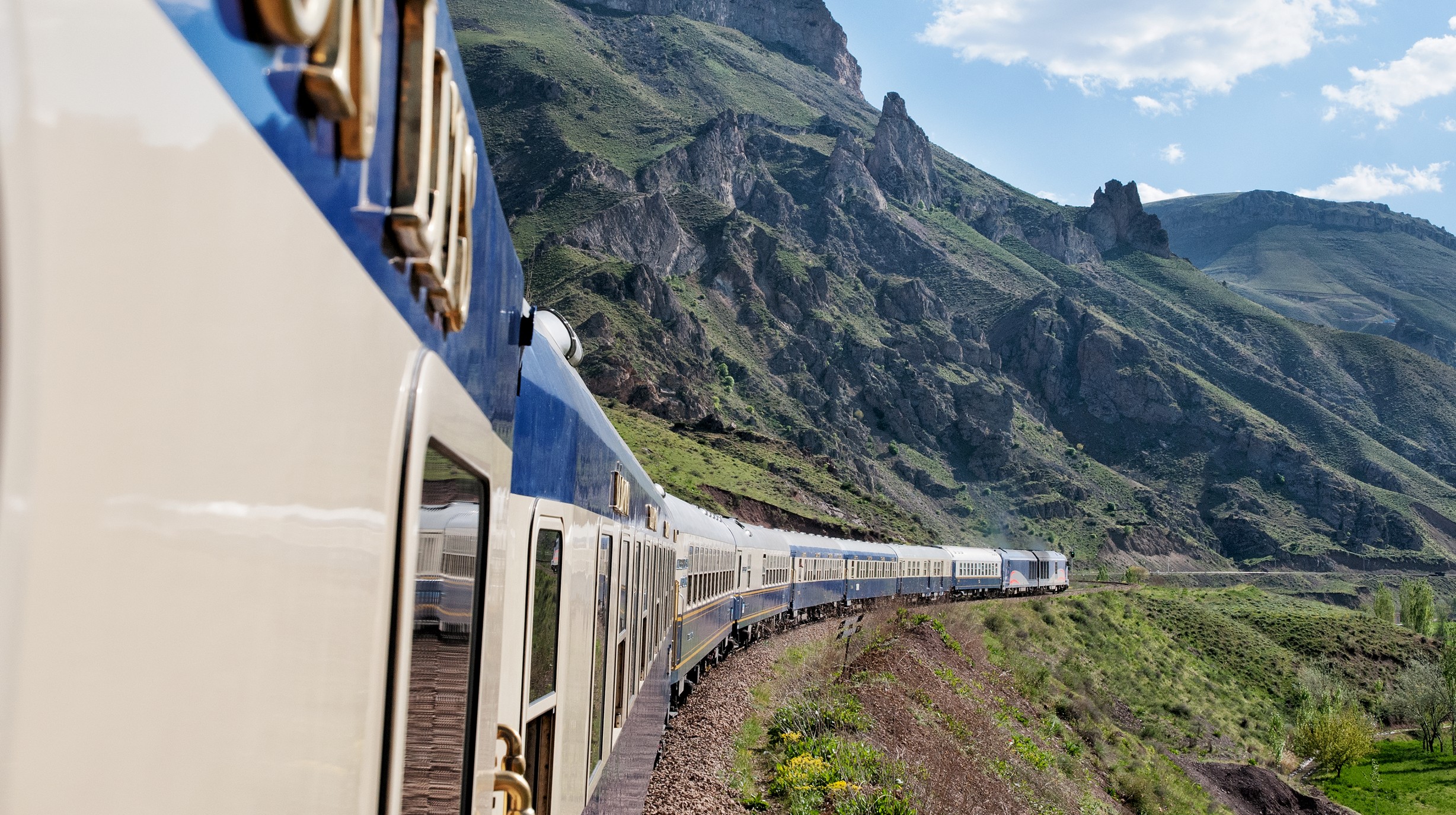 Met de Golden Eagle Danube Express van Istanbul naar Boedapest 