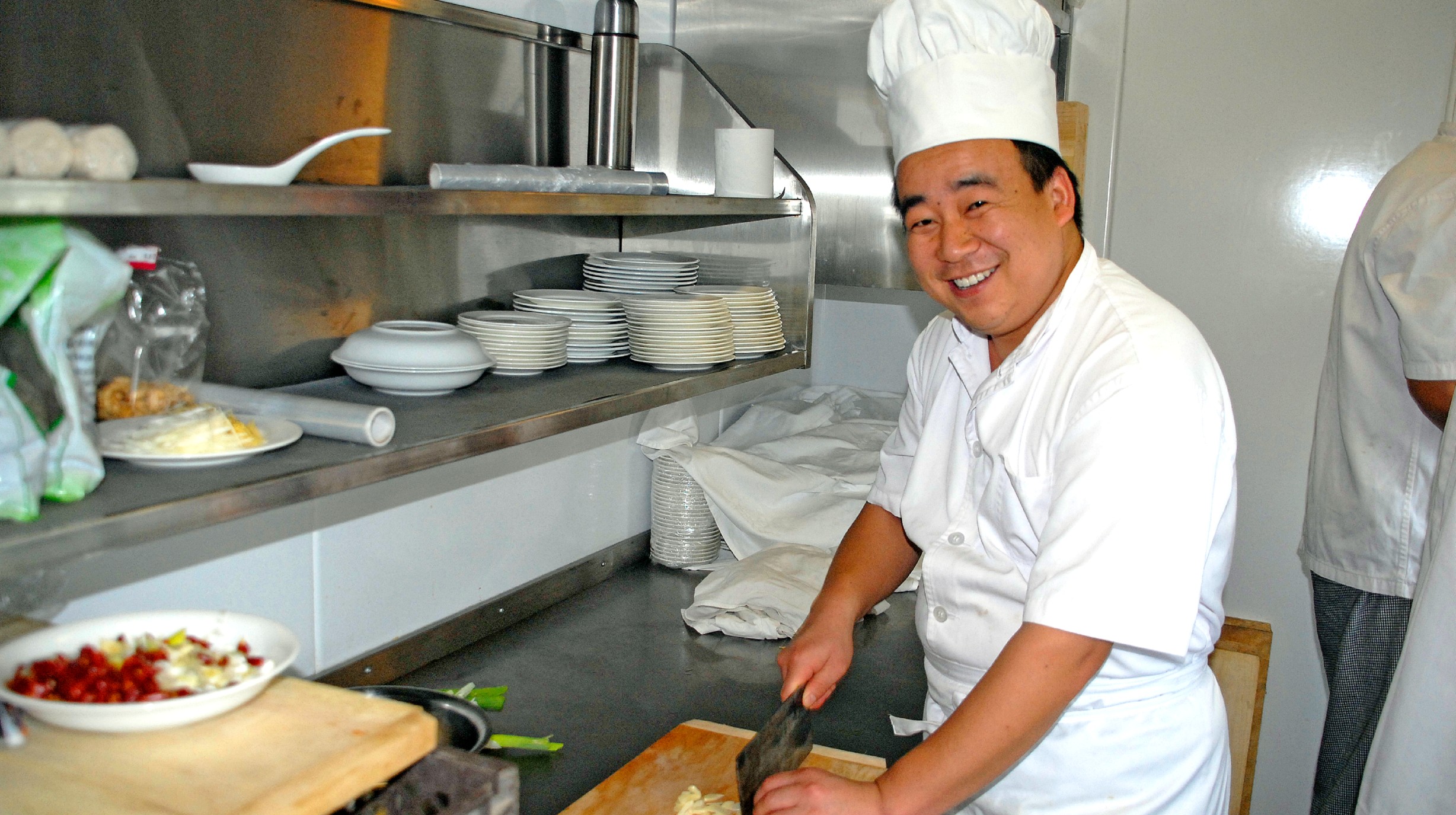 Shangri-La Express Golden Eagle kitchen