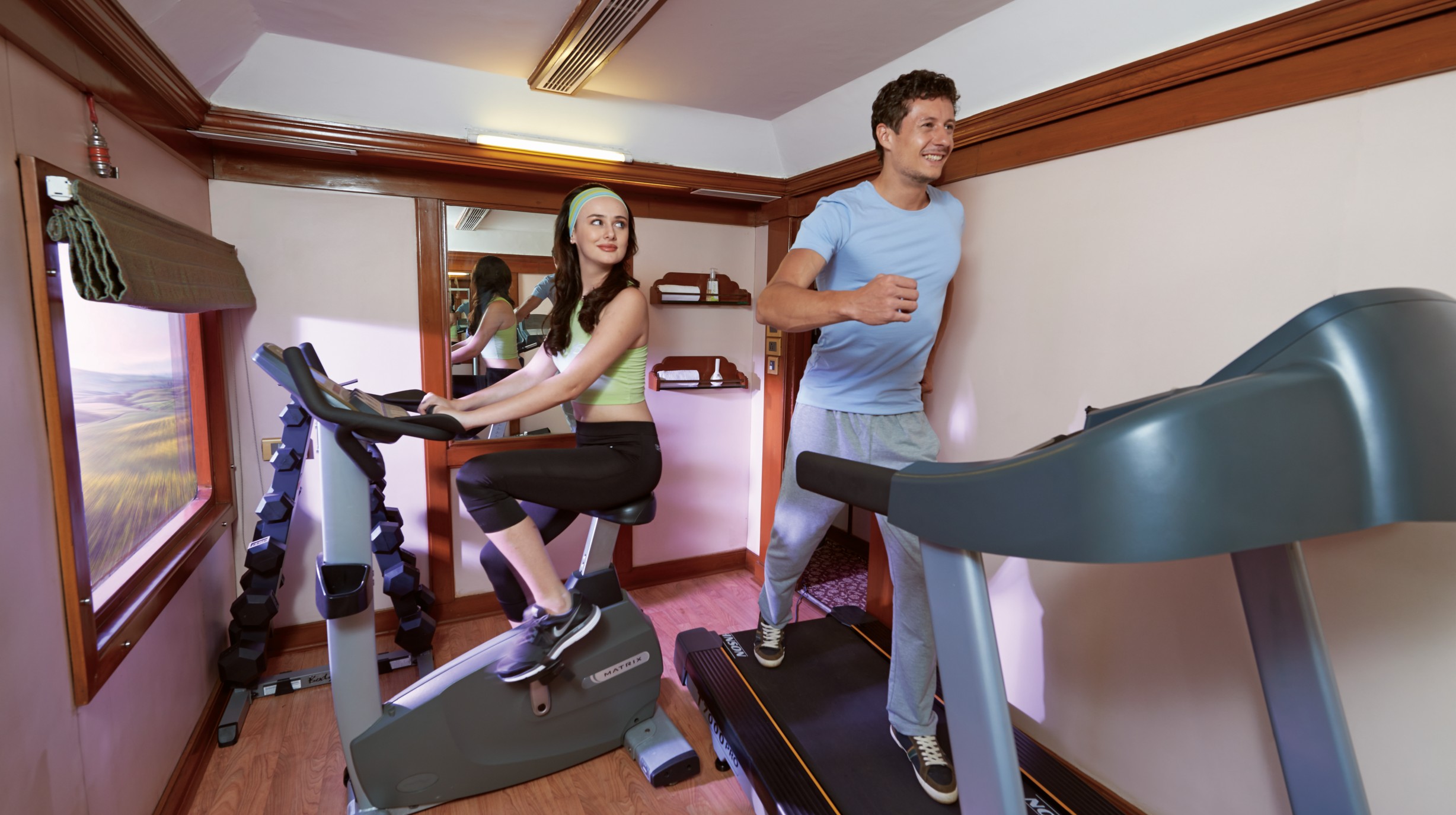 Deccan Odyssey - Gym