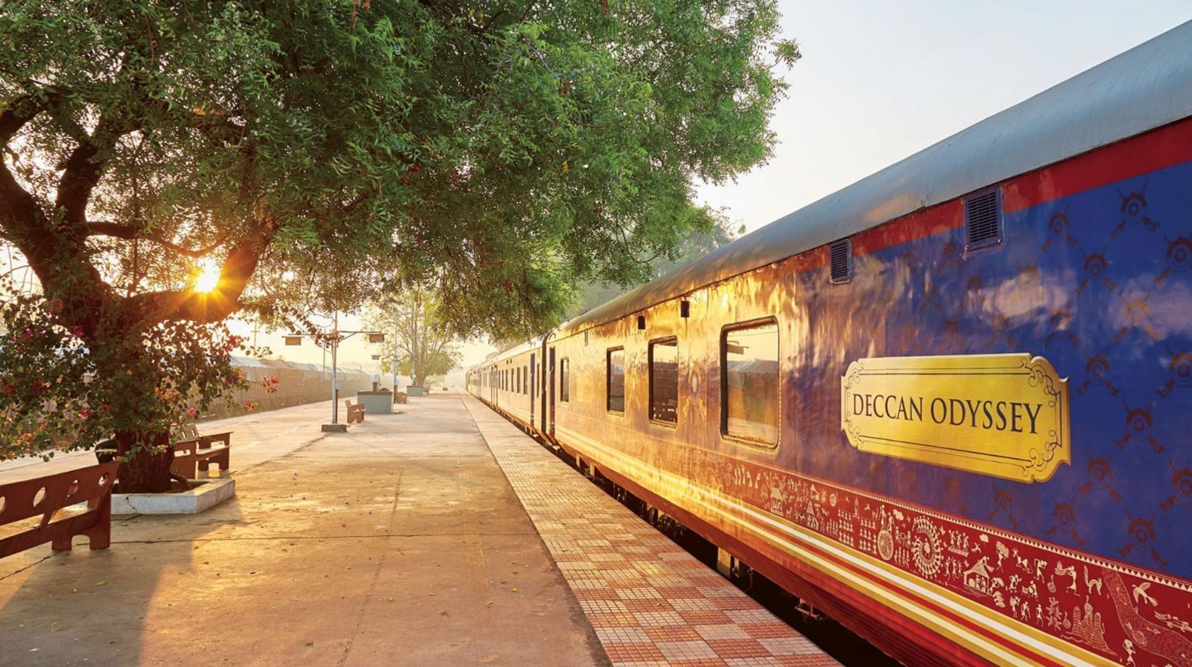 16-daagse treinreis India per luxe Darjeeling Mail privétrein 