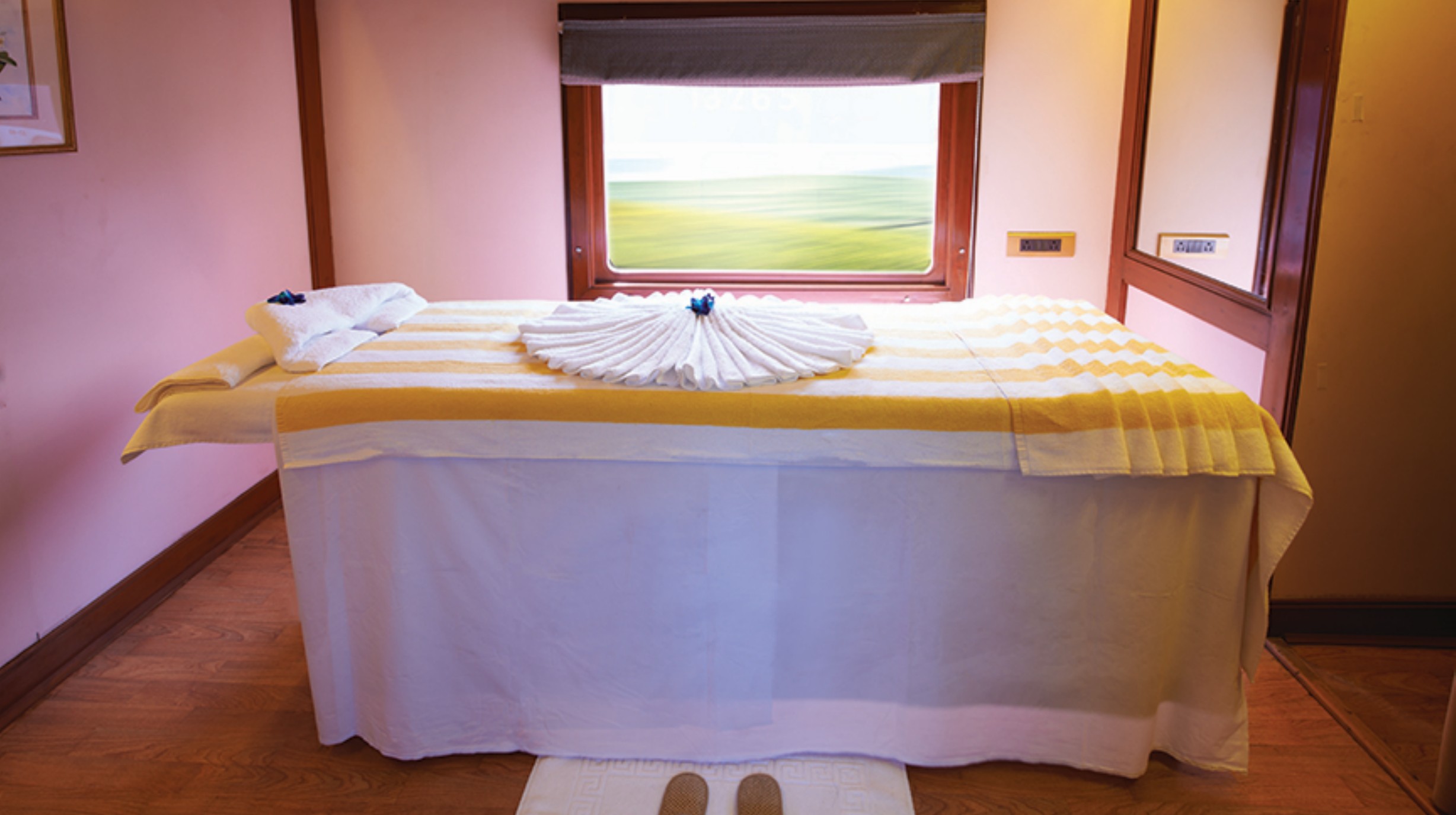 Deccan Odyssey- SPA