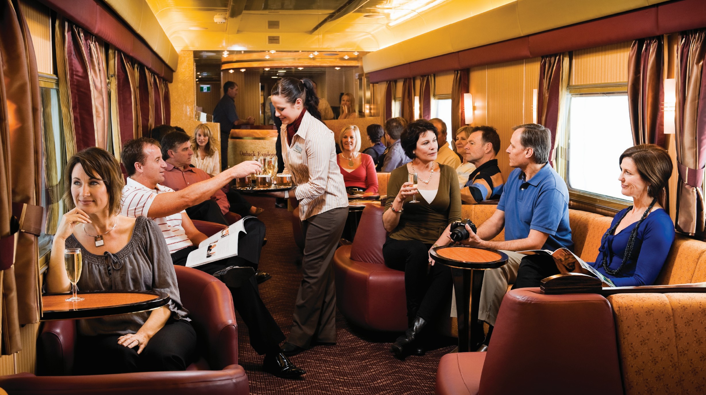 Indian Pacific Outback Explorer Lounge 3