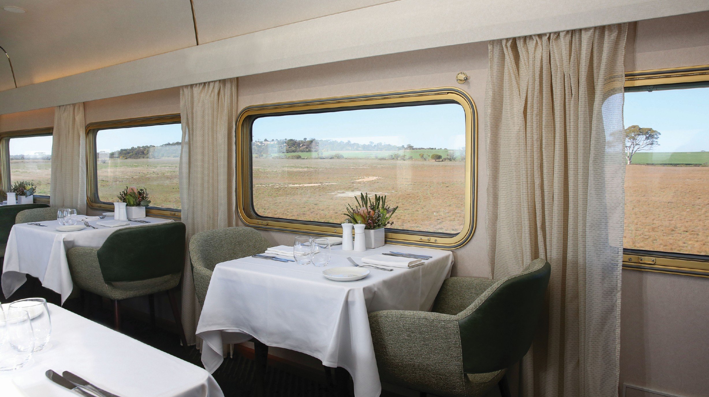 The Ghan Platinum Club Dining (8)