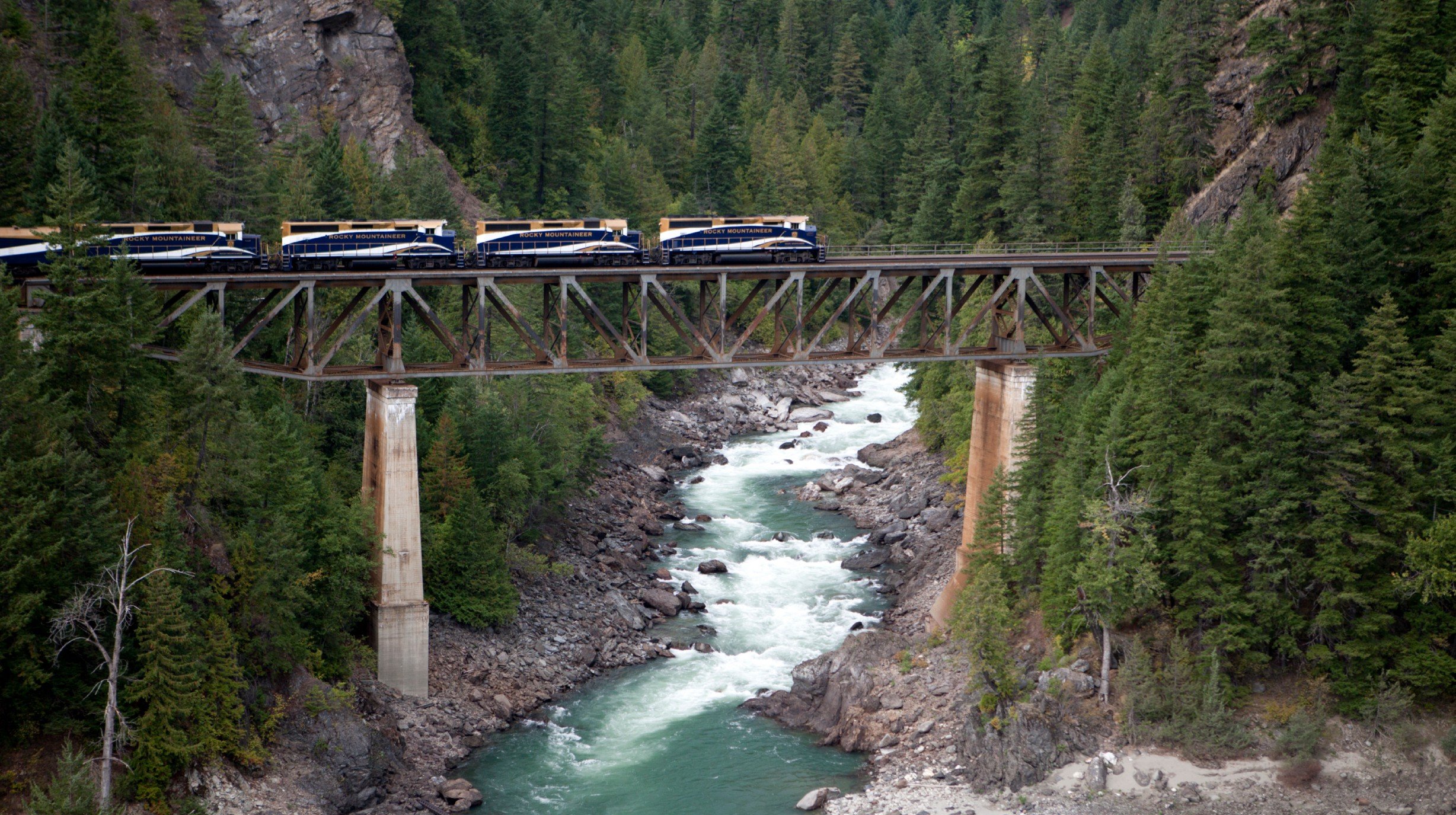 2-daagse treinreis met de Rocky Mountaineer van Vancouver naar Jasper