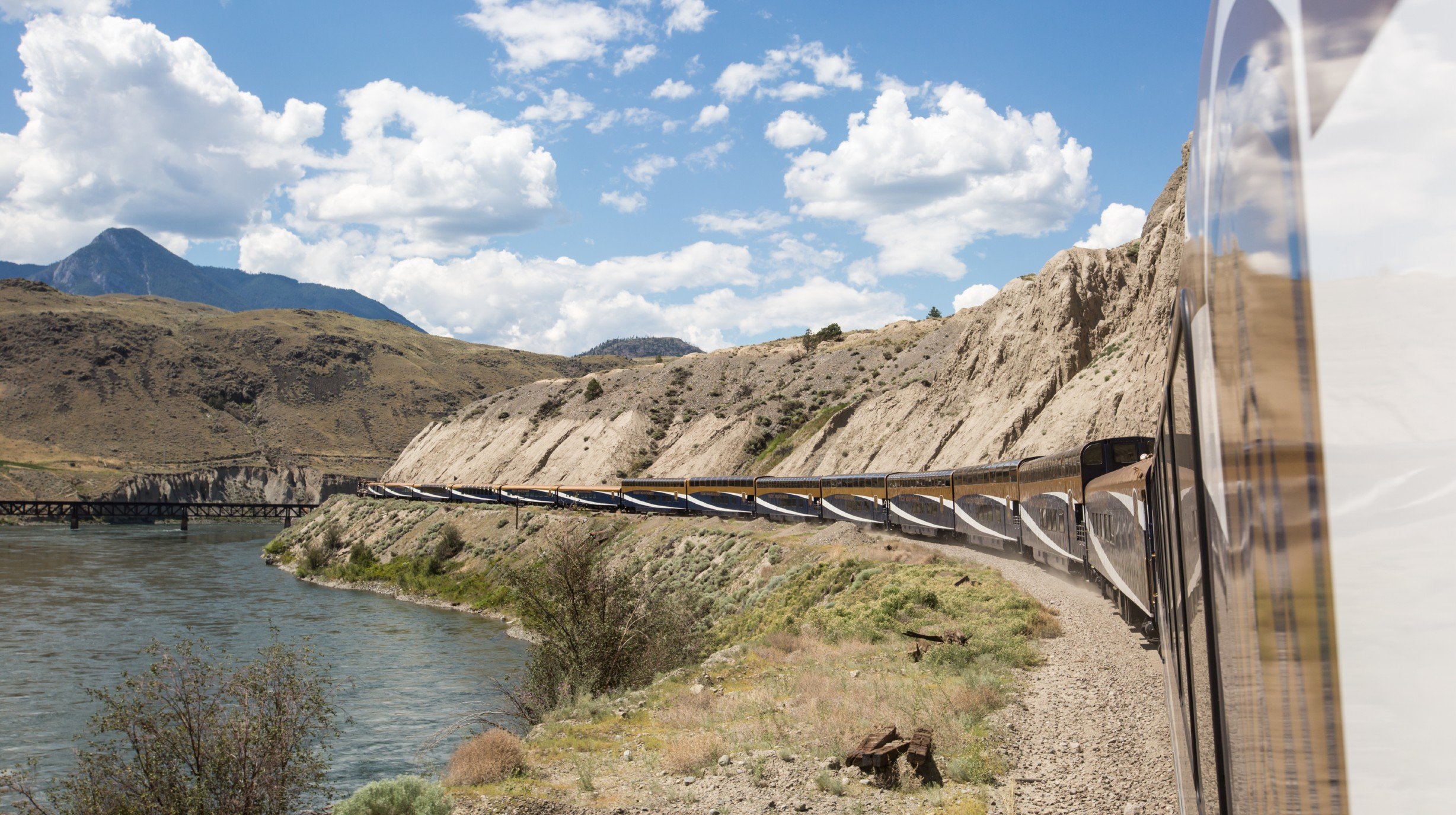 2-daagse treinreis met de Rocky Mountaineer van Jasper naar Vancouver