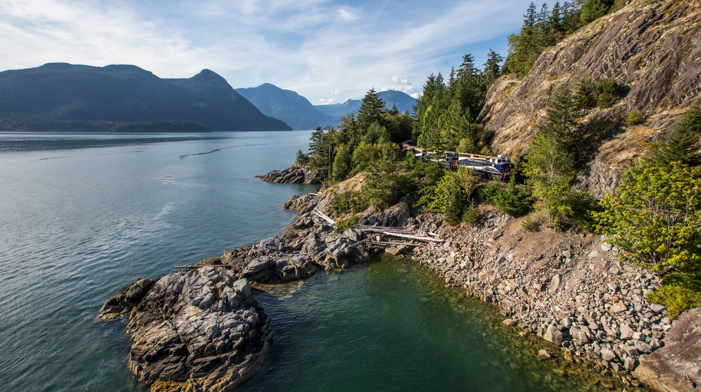 14-daagse rondreis door Canada met de Rocky Mountaineer door West-Canada
