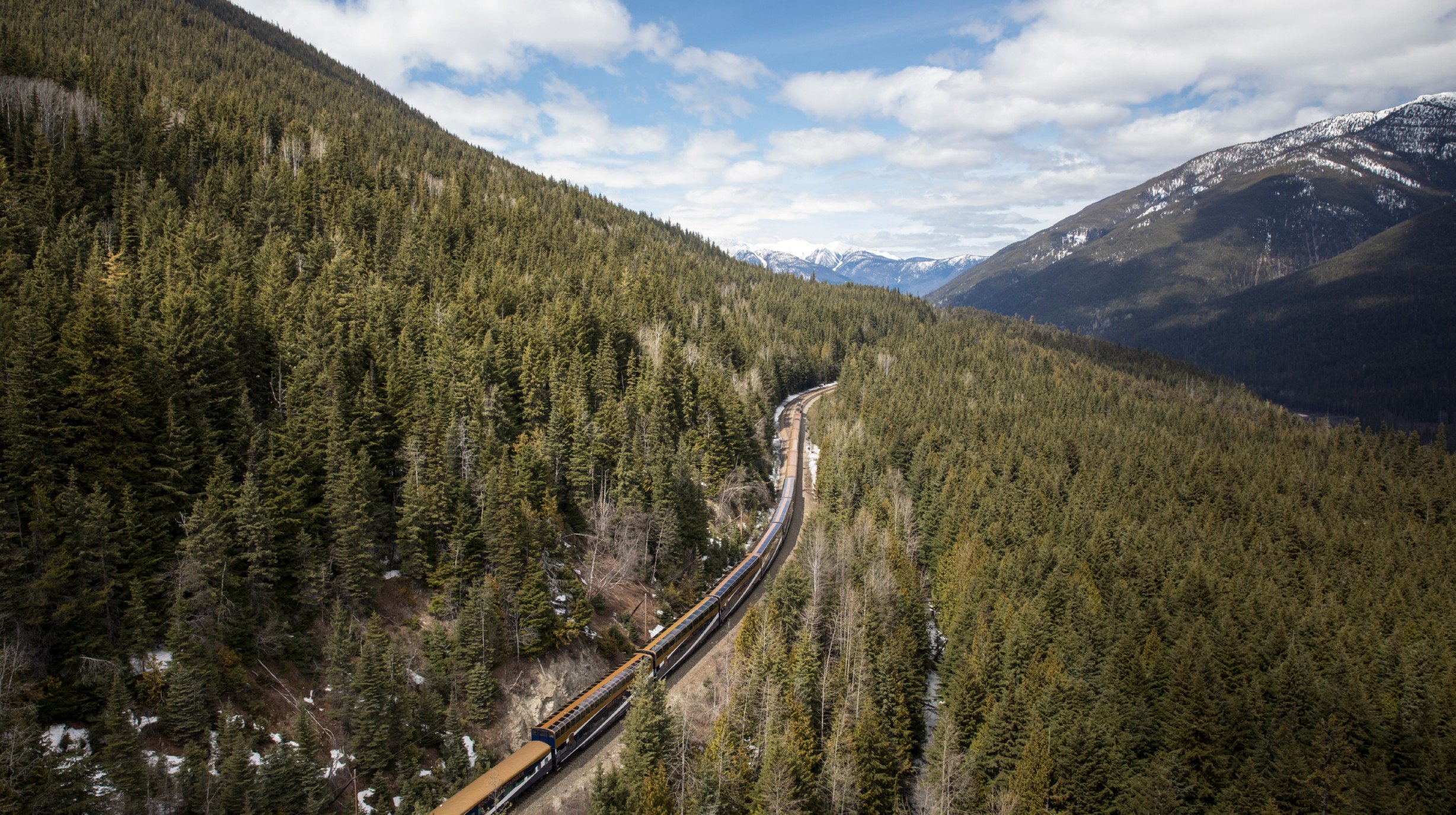 Adembenemende 8-daagse Rocky Mountaineer treinarrangement van Vancouver naar Lake Louise of v.v. 