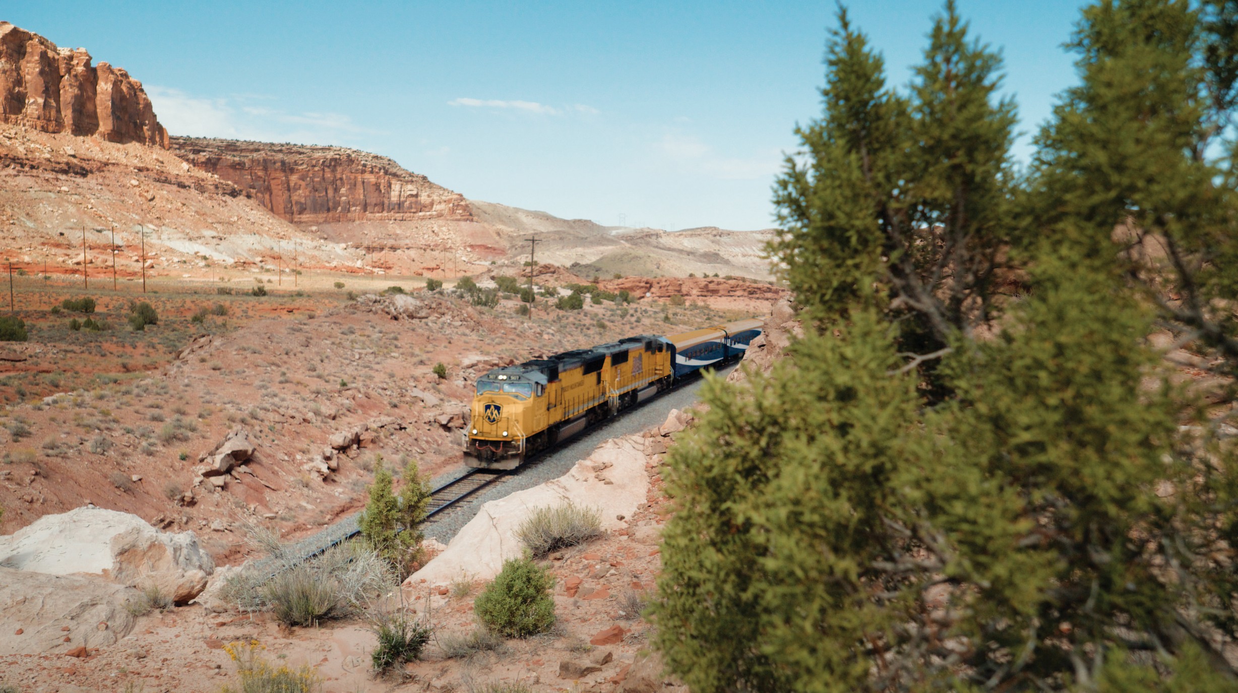 2-daagse Rocky Mountaineer treinreis van Moab naar Denver