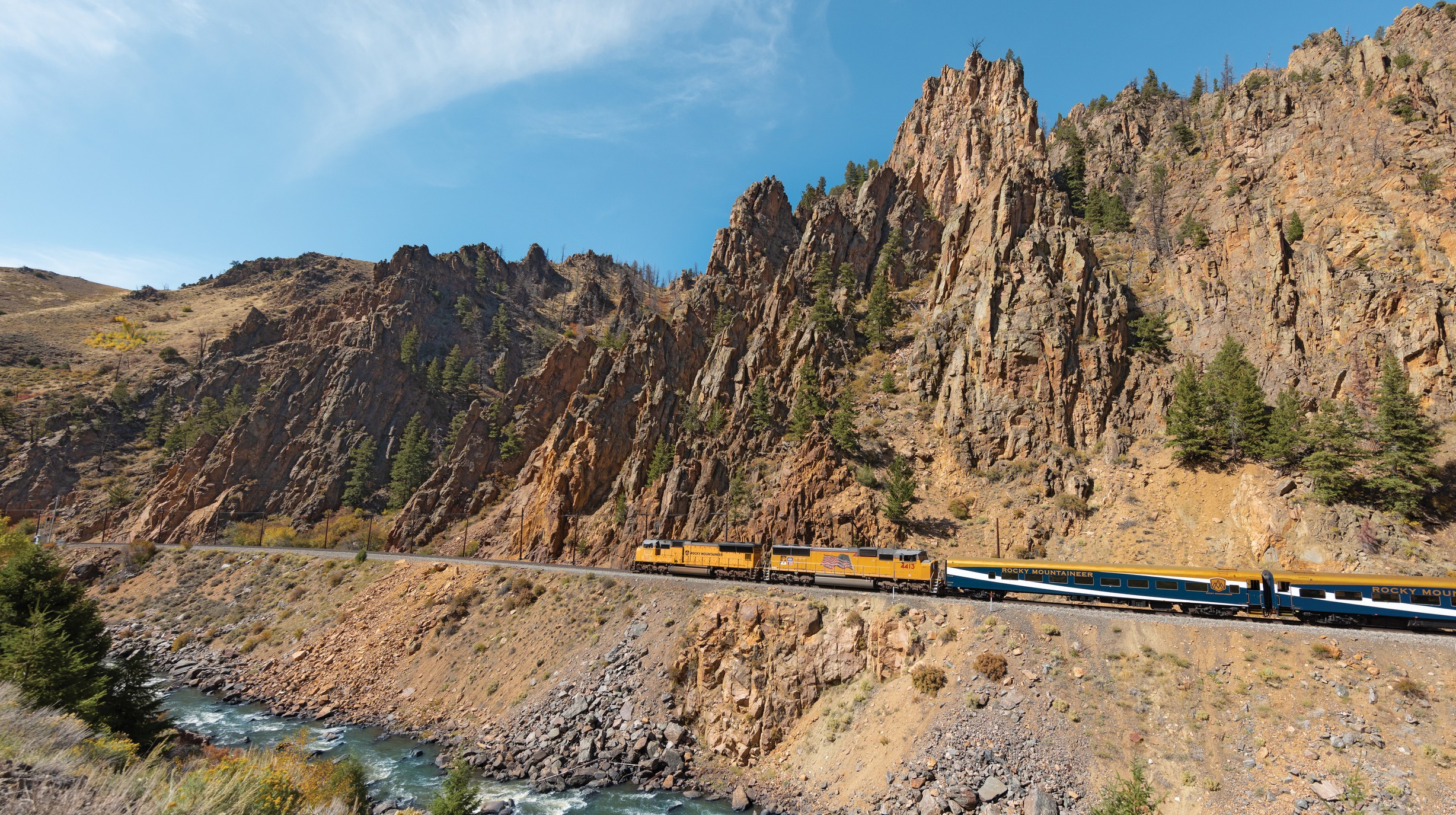 Rocky Mountaineer USA