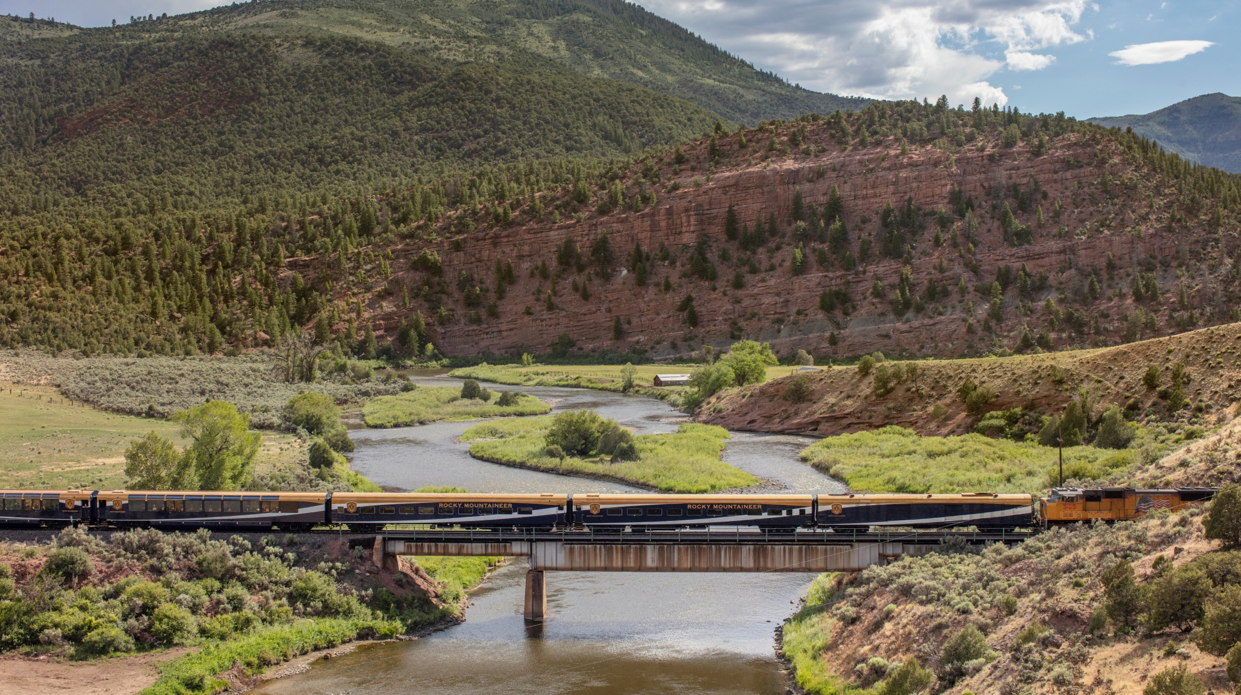 unieke groepsreis van Denver naar Las Vegas met de beroemde Rocky Mountaineer
