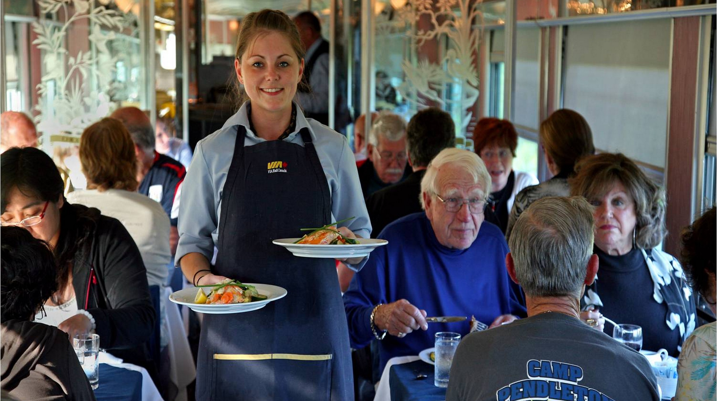 VIA Rail Canadian service
