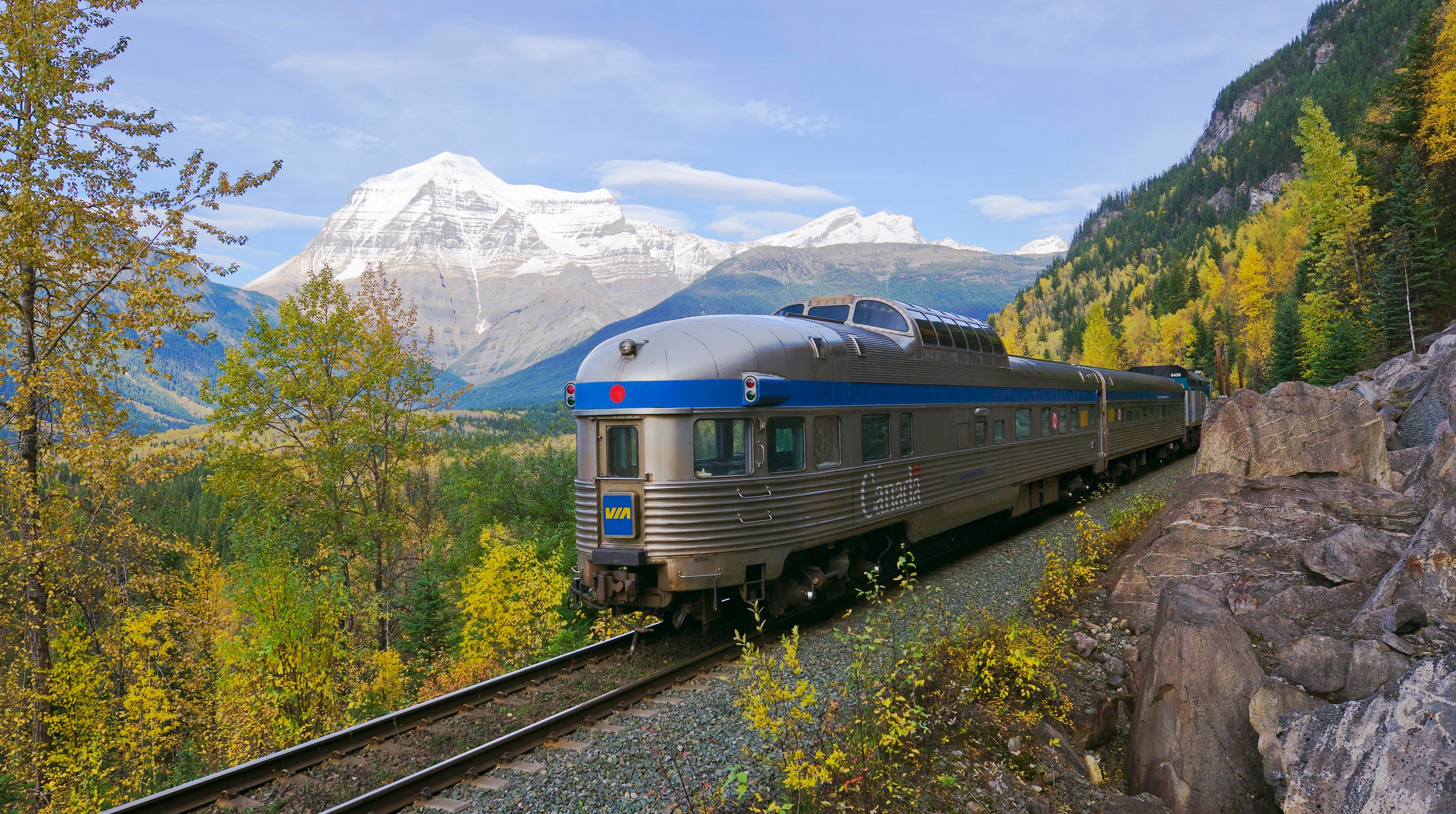 Park Car VIA Rail Skeena