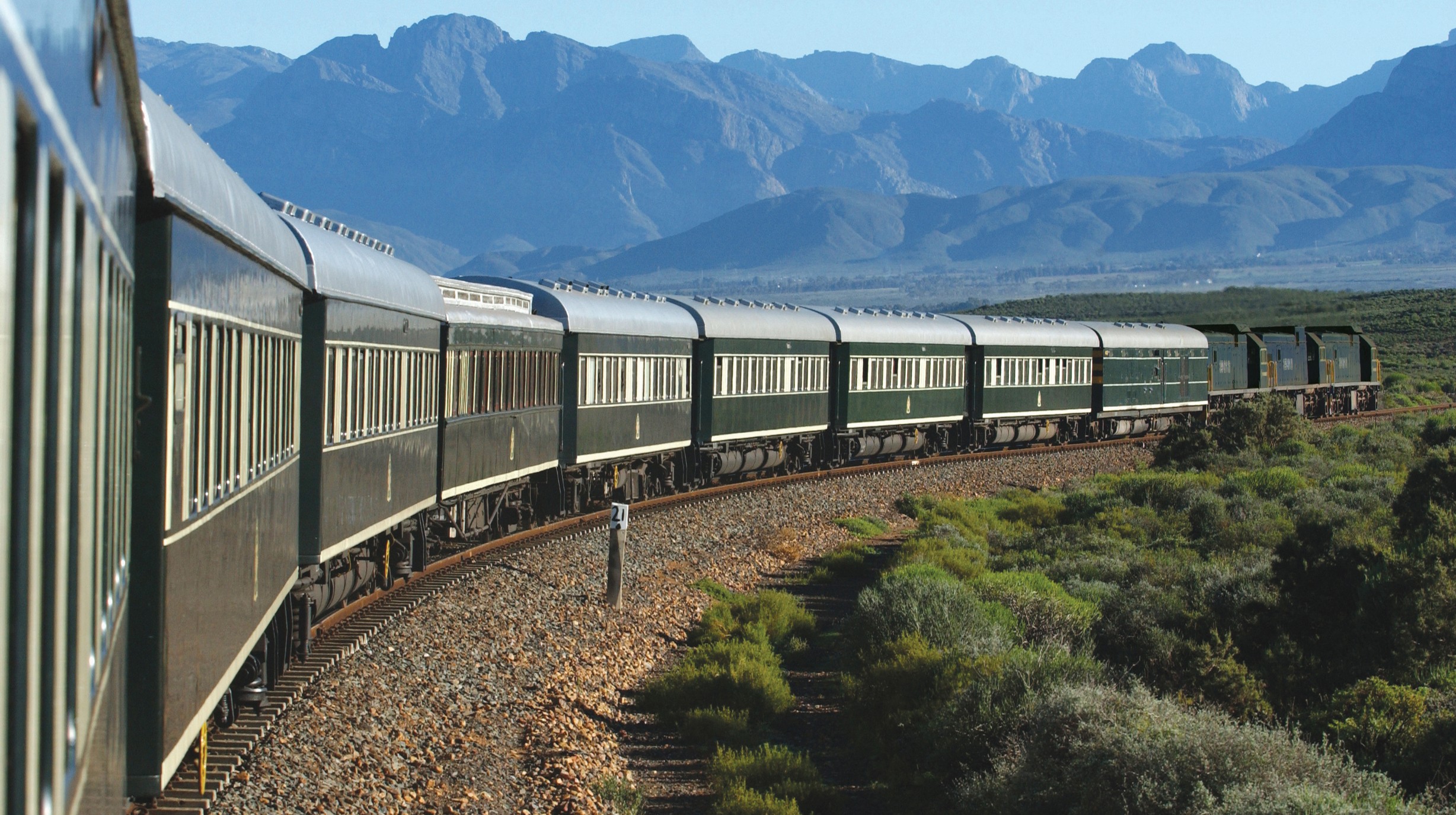 Luxe treinreis door Zuid-Afrika