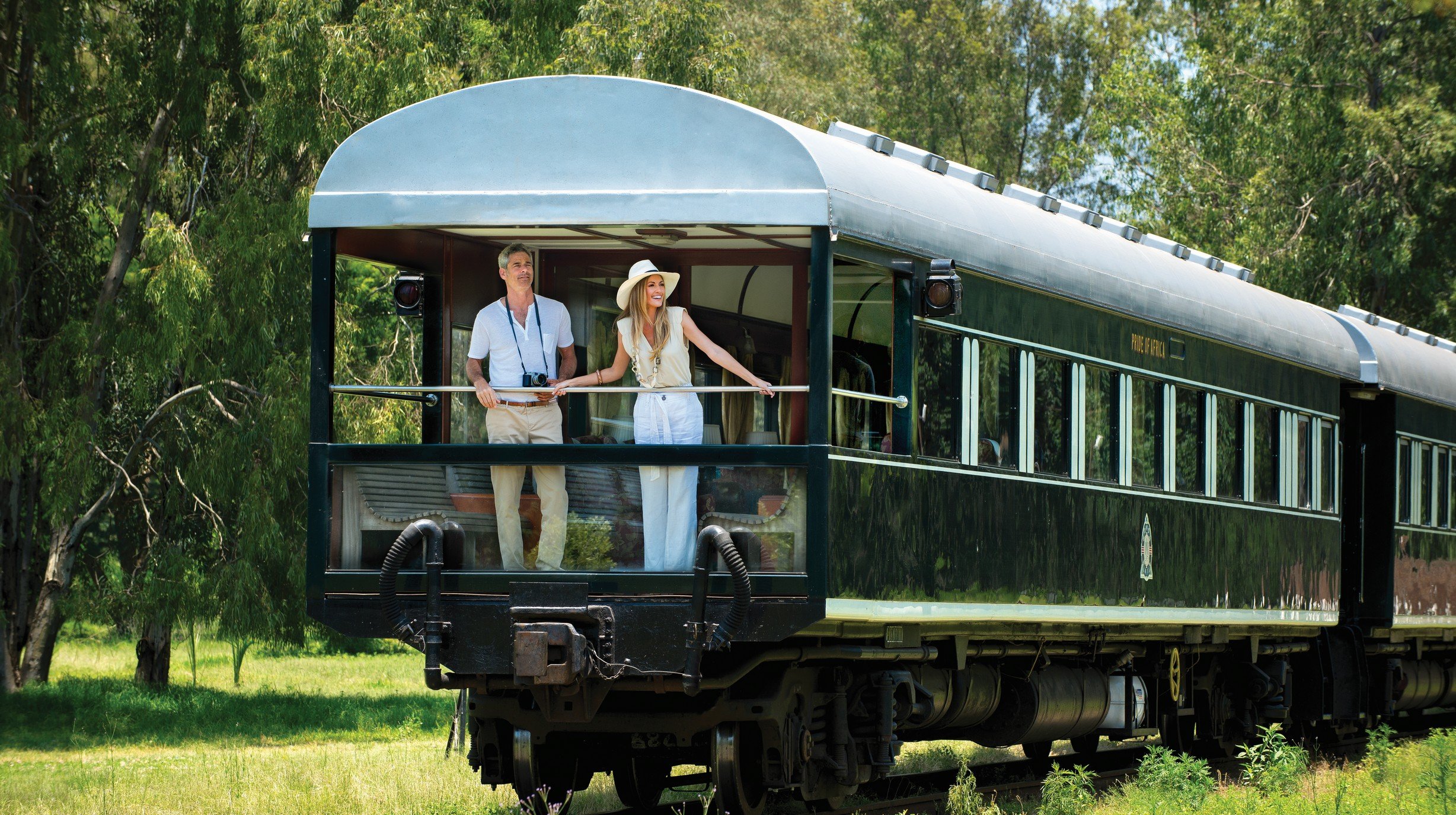 Luxe treinreis Rovos Rail