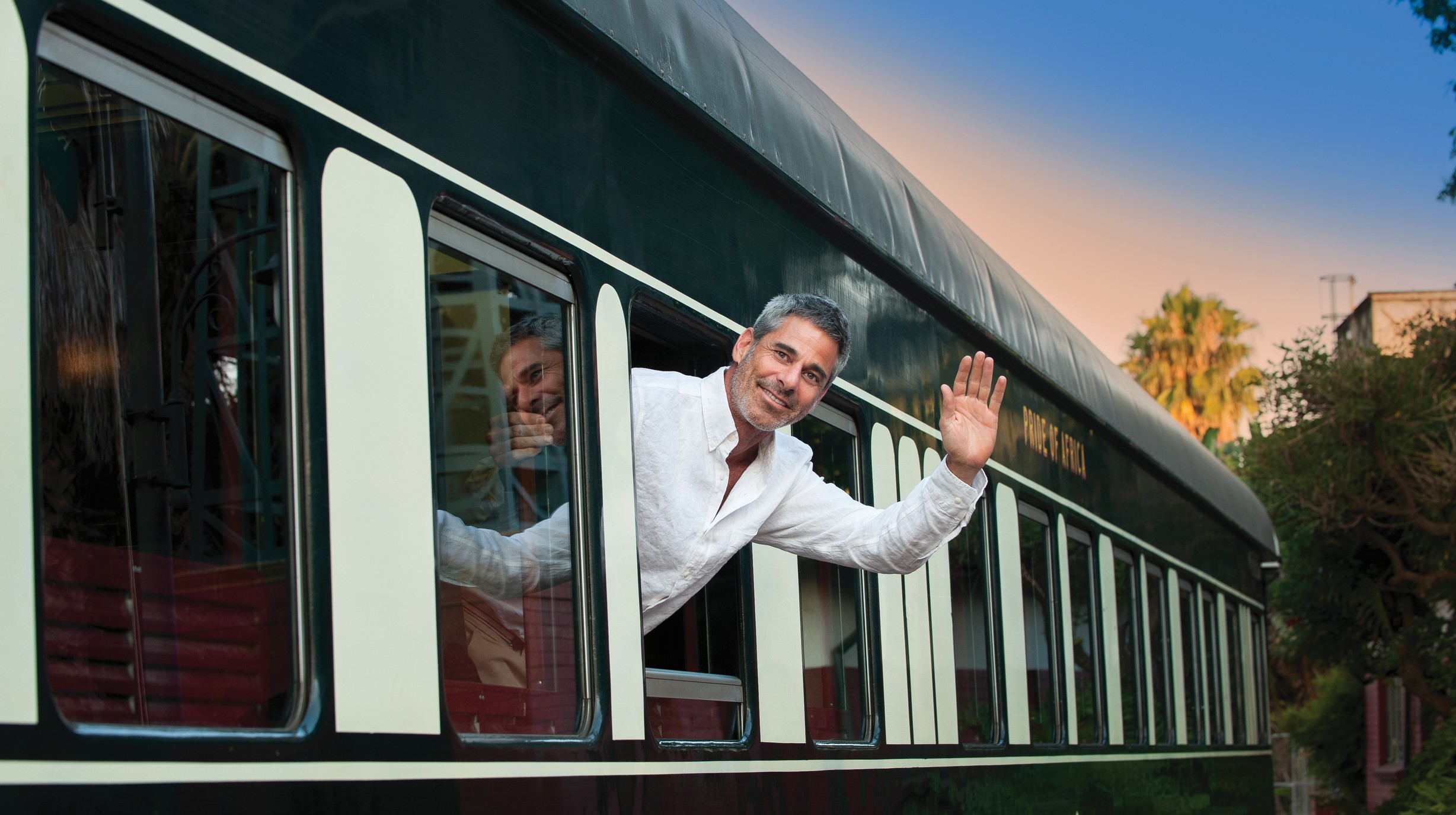 Rovos Rail, per luxe privétrein van Pretoria naar Kaapstad