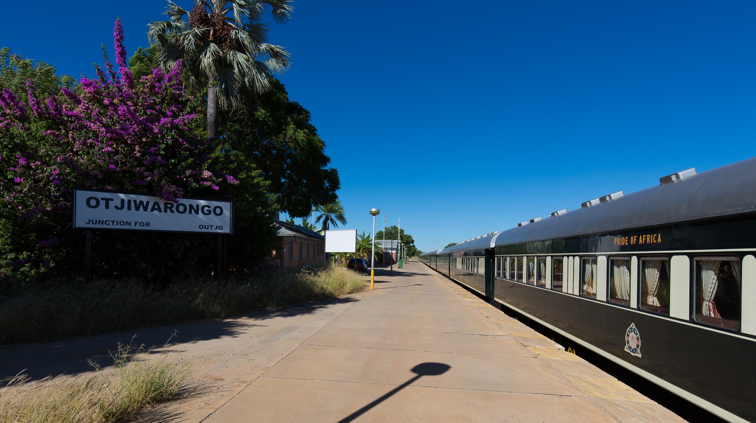 De beroemde Shongololo Express neemt u mee van Victoria Falls naar Pretoria