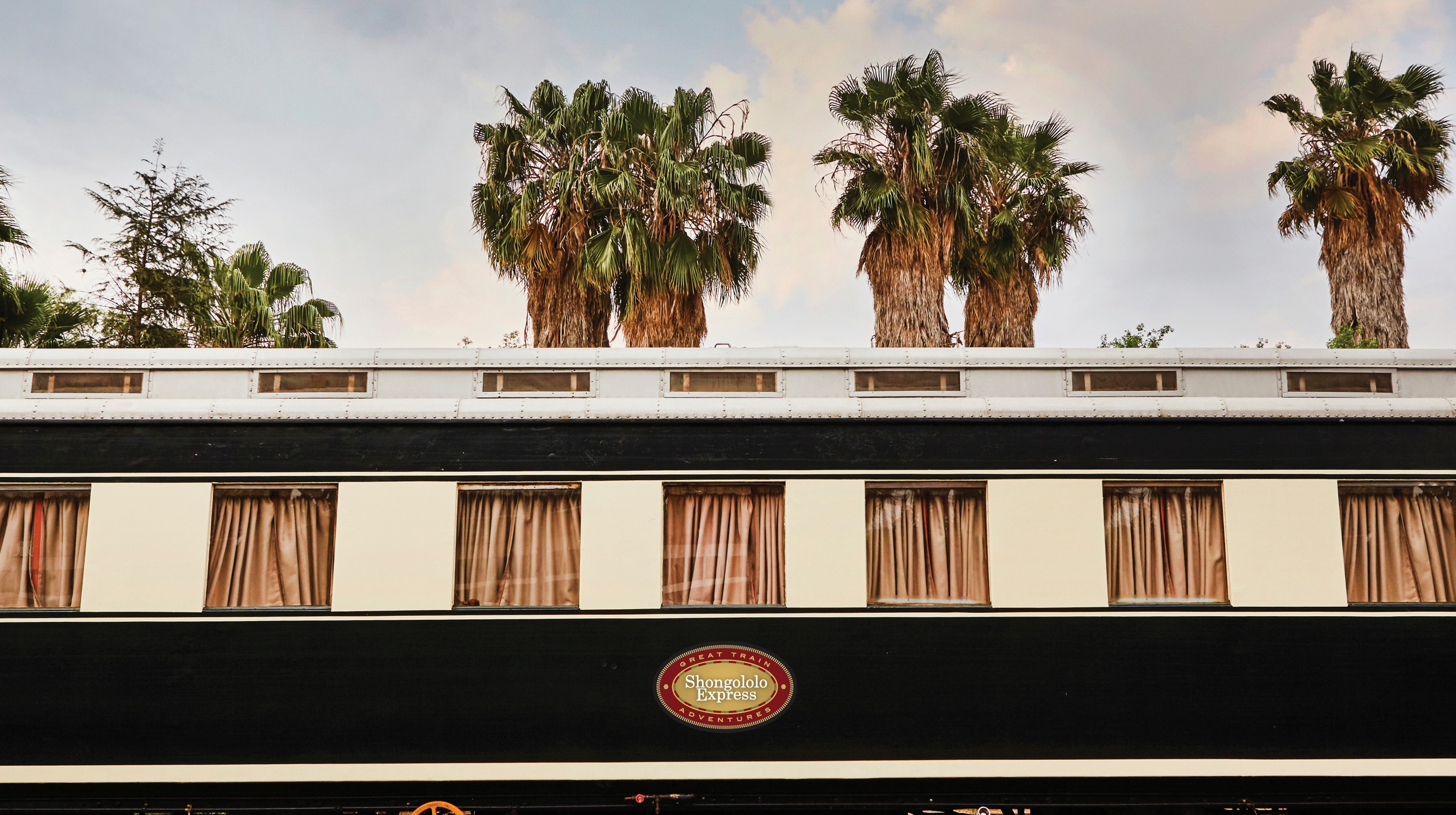 Per luxe Shongololo Express van Johannesburg naar Swakopmund 