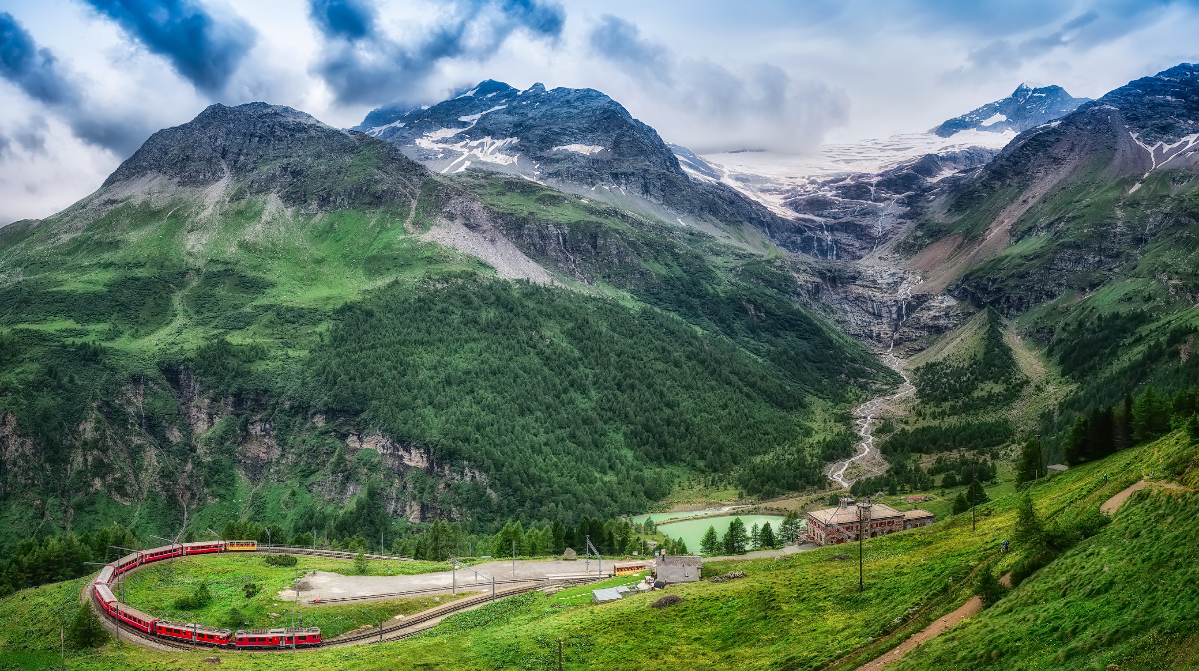 Treinreis Zwitserland Bernina Express