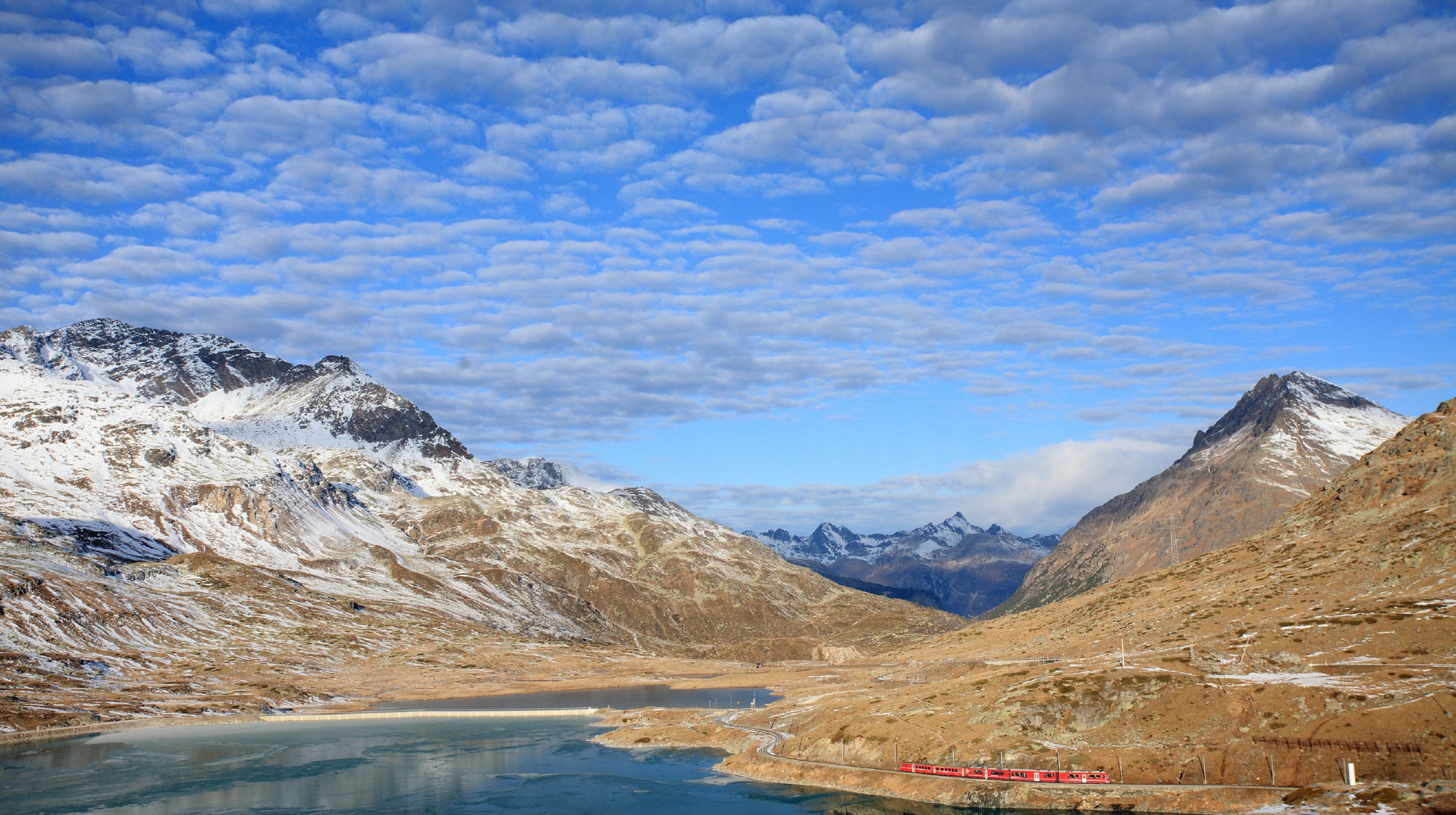 Bernina Express winter