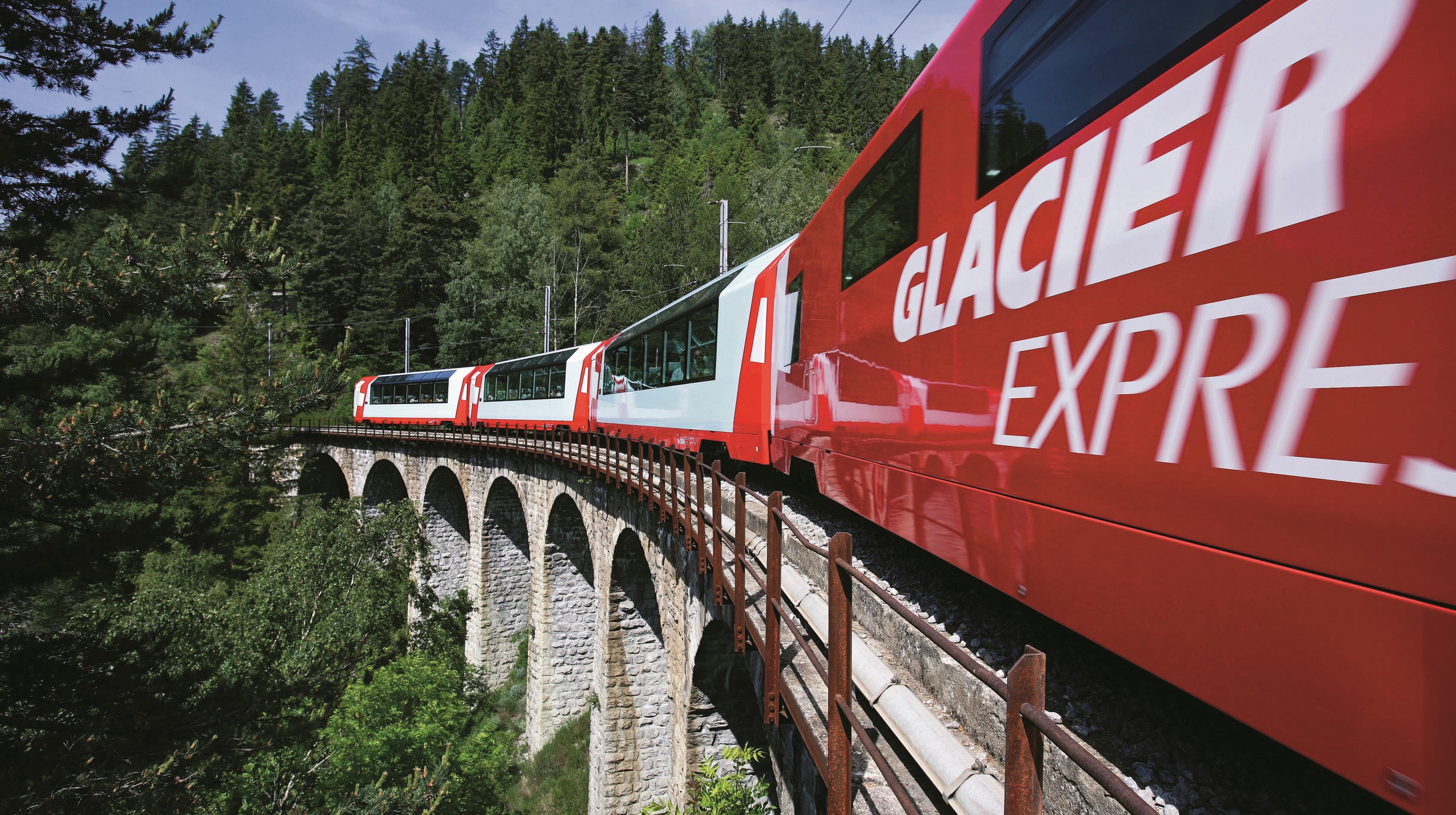 Bergvaart en Glacier Express