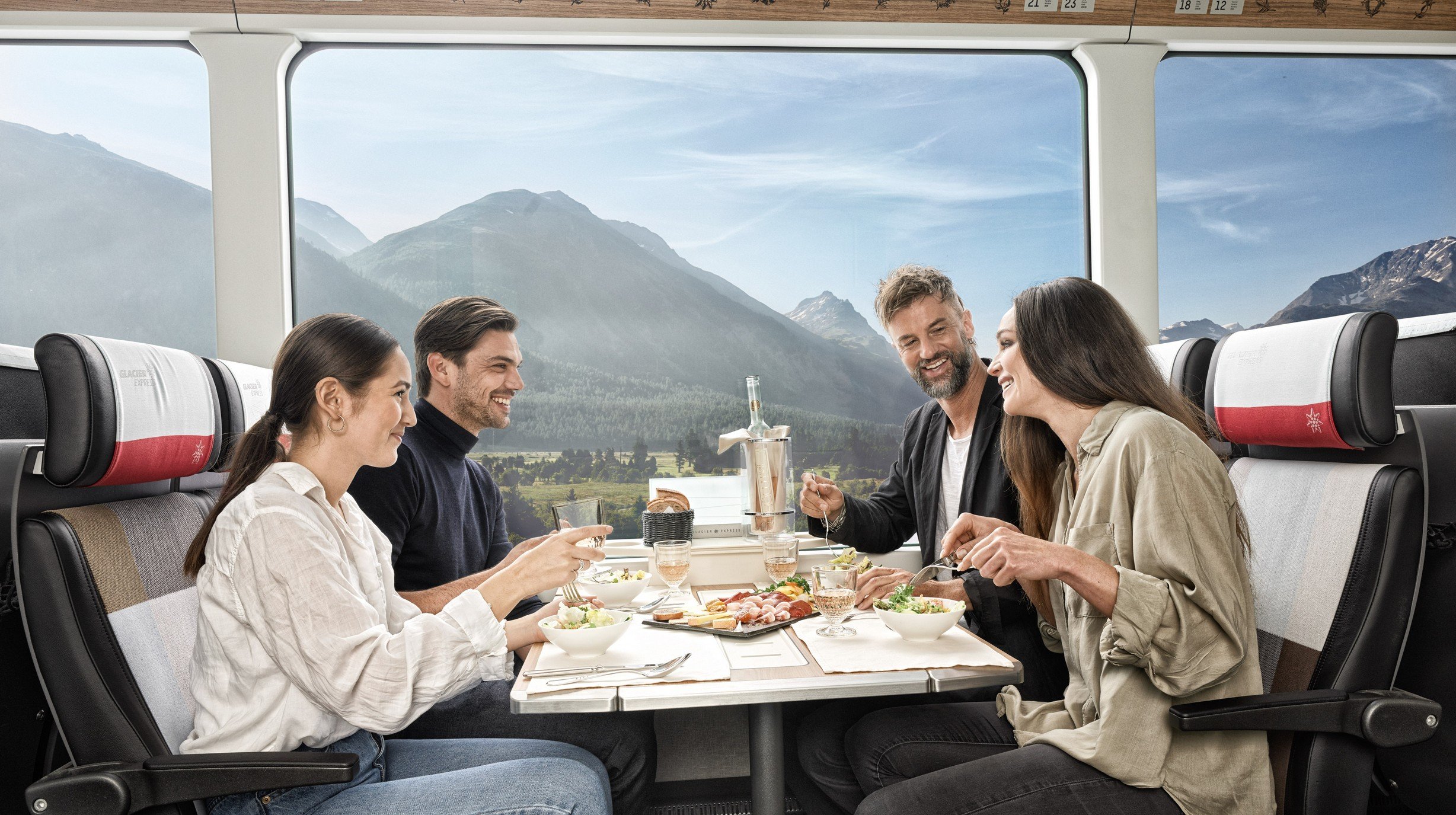Bergvaart en Glacier Express