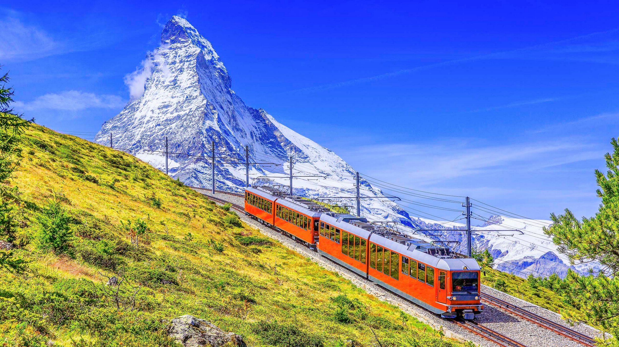 shutterstock_704449366 - Gornergrat Bahn