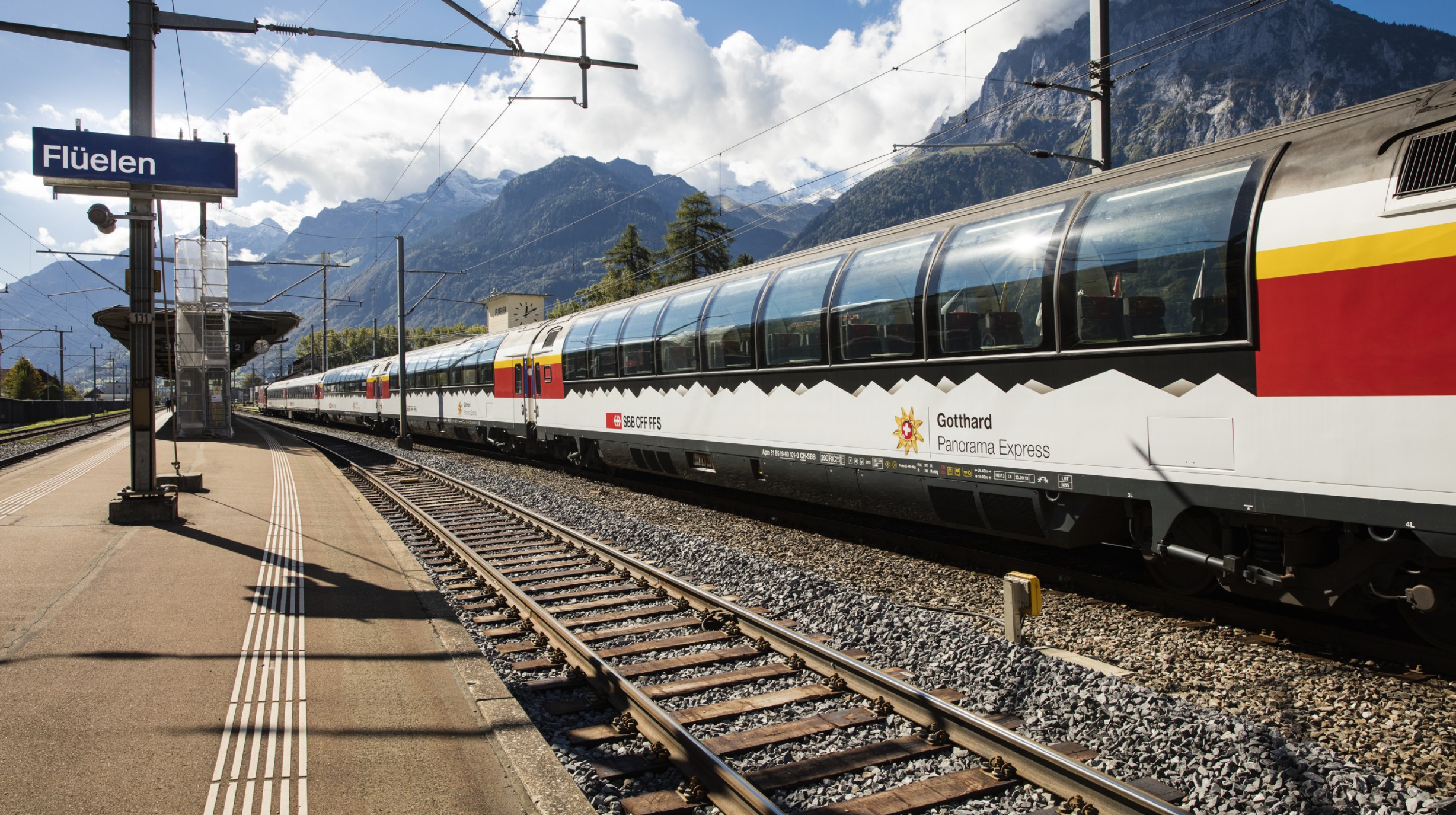 Gotthard Panorama Express