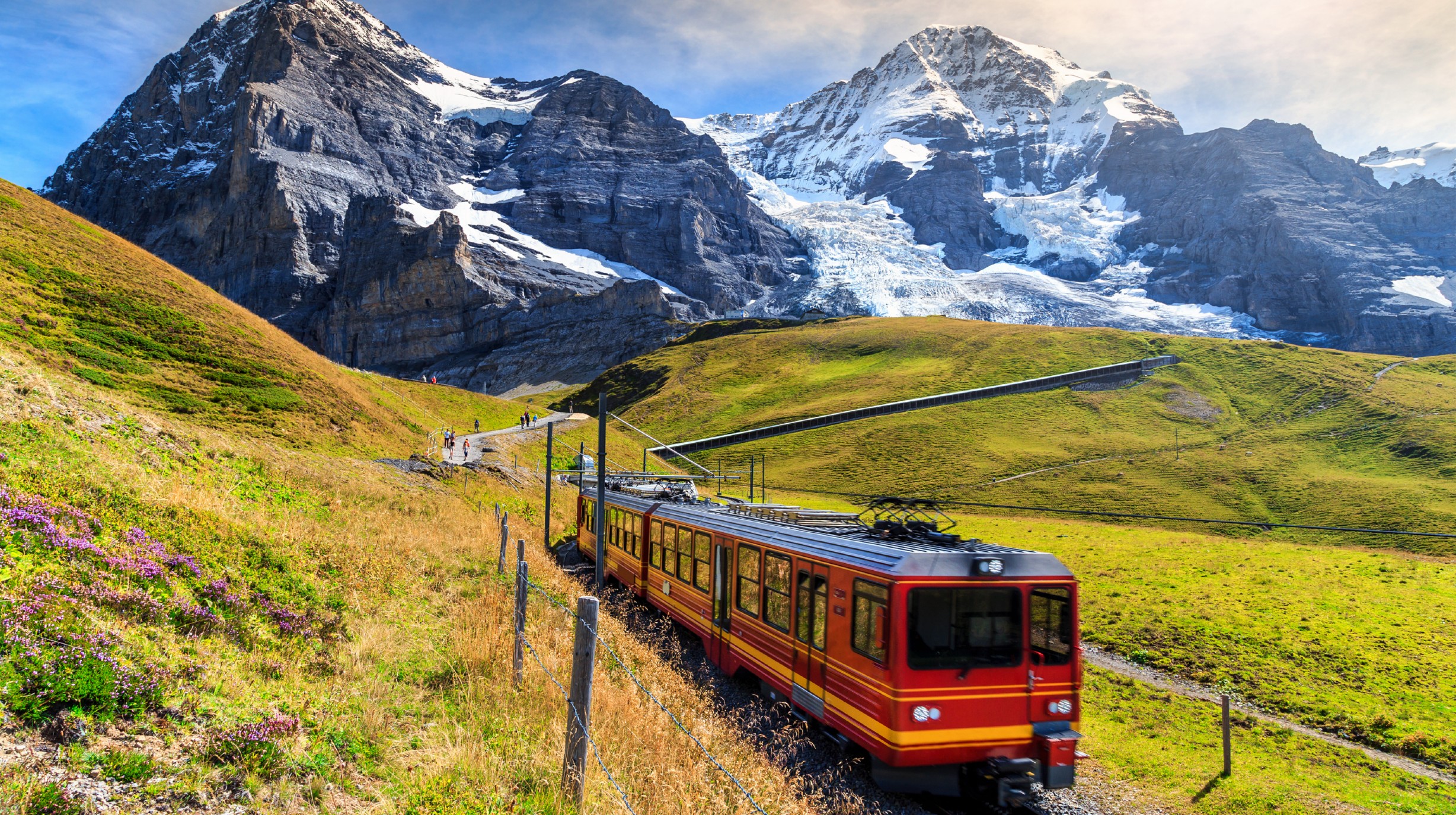 Jungfrau Bahn