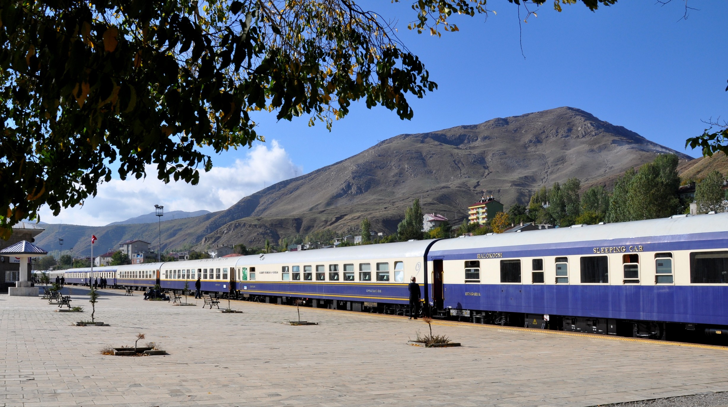 Balkan Explorer met de Golden Eagle Danube Express