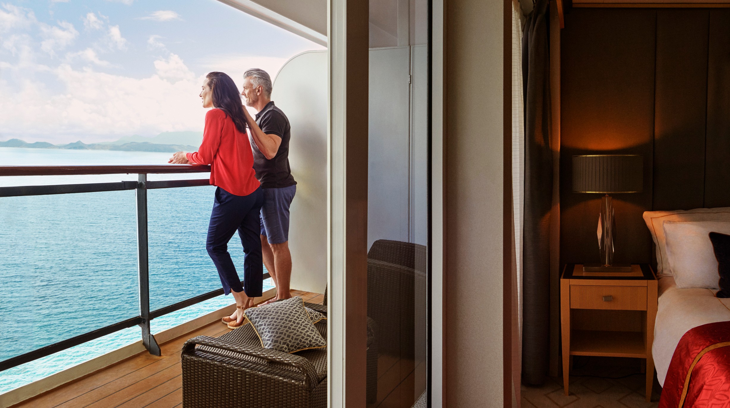 Cunard - Lifestyle Balcony