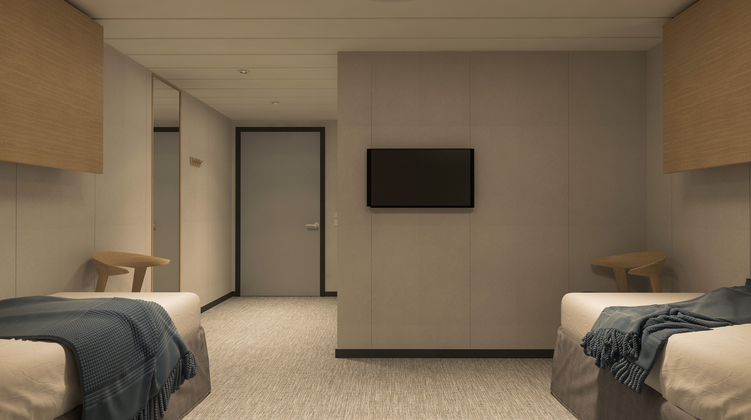 Interior plus 2+2__Copyright Havila Voyages