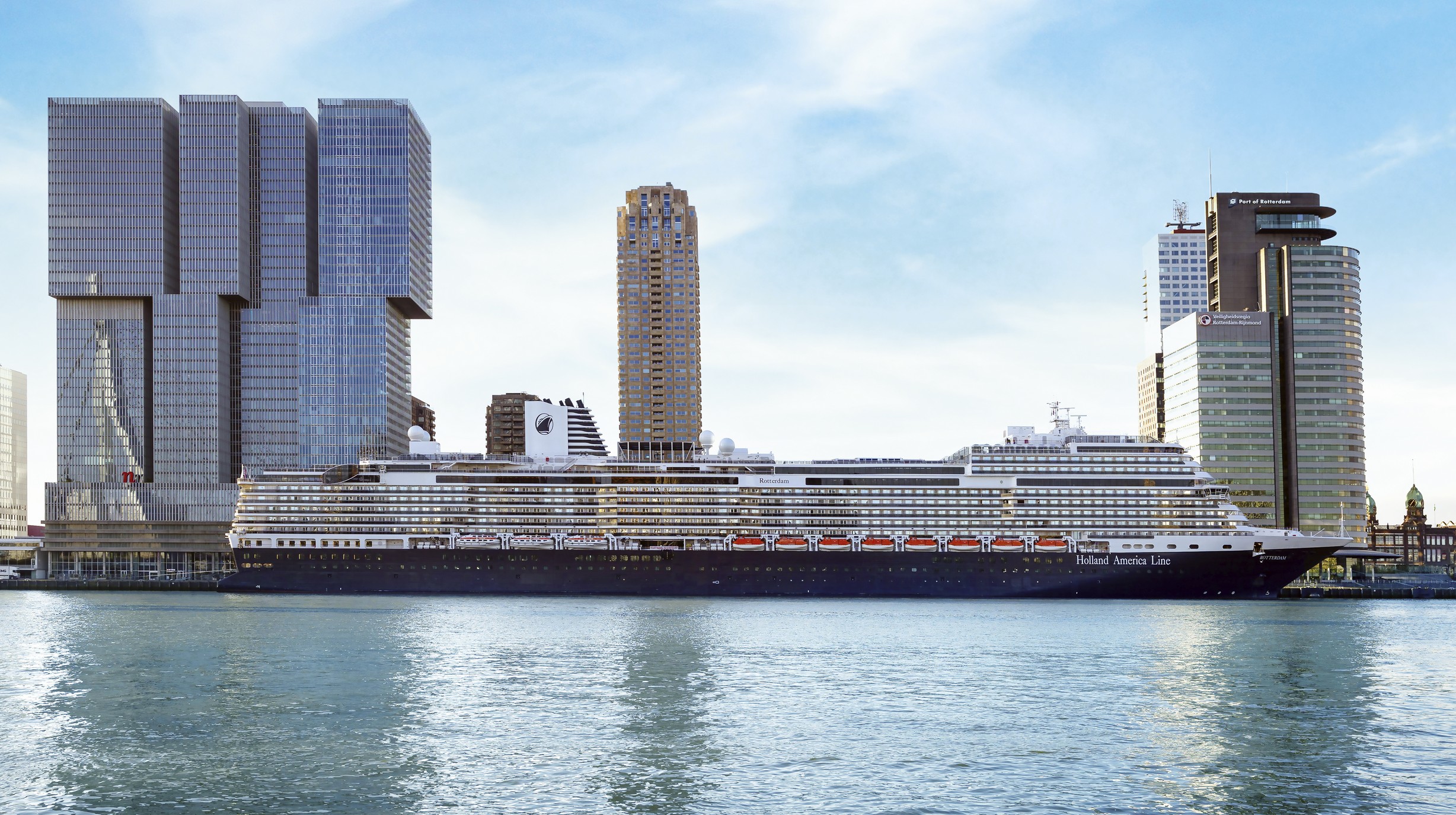 Cruise naar Scandinavië