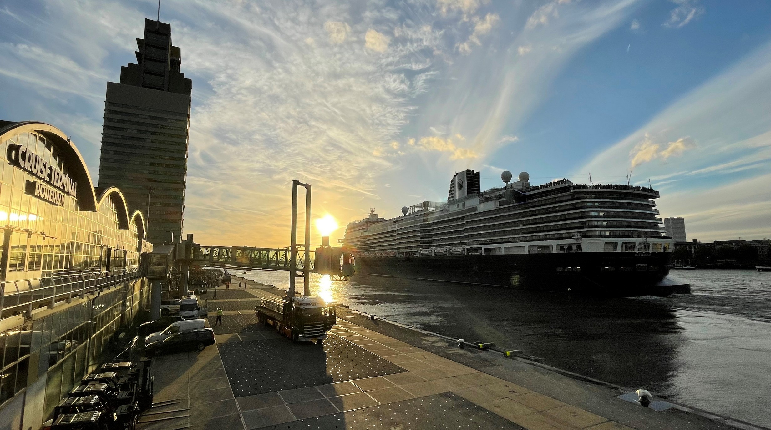 Jubileumcruise Rotterdam