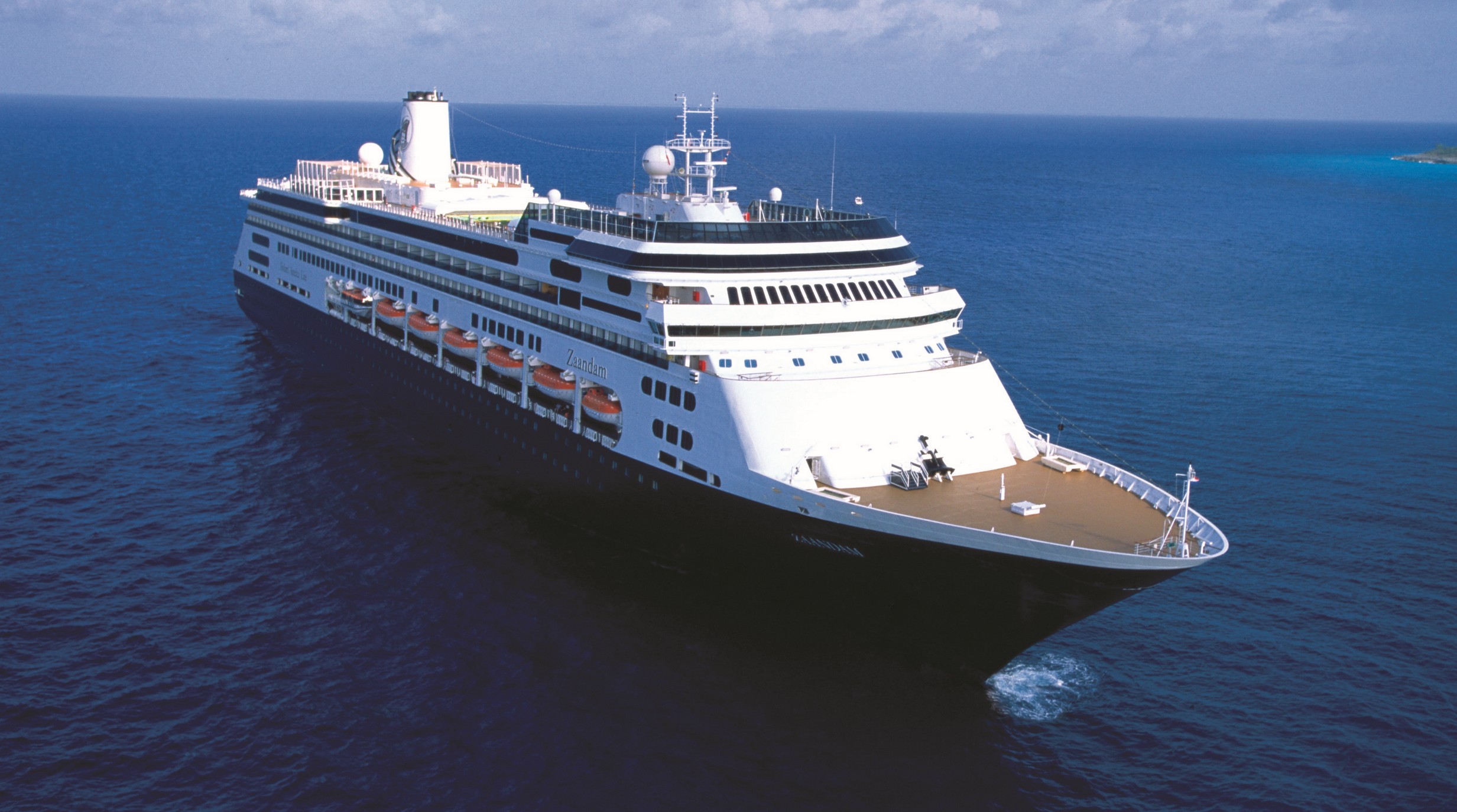 Cruise Zaandam