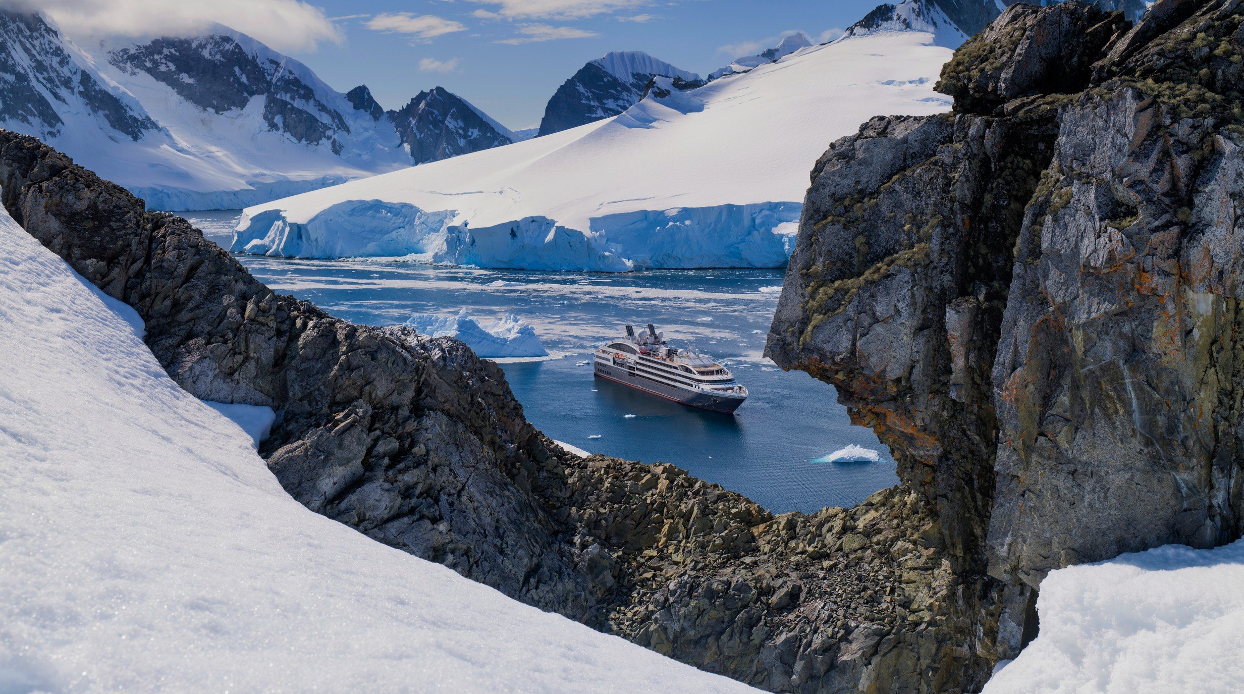 Met Le Boreal op avontuur in Antarctica