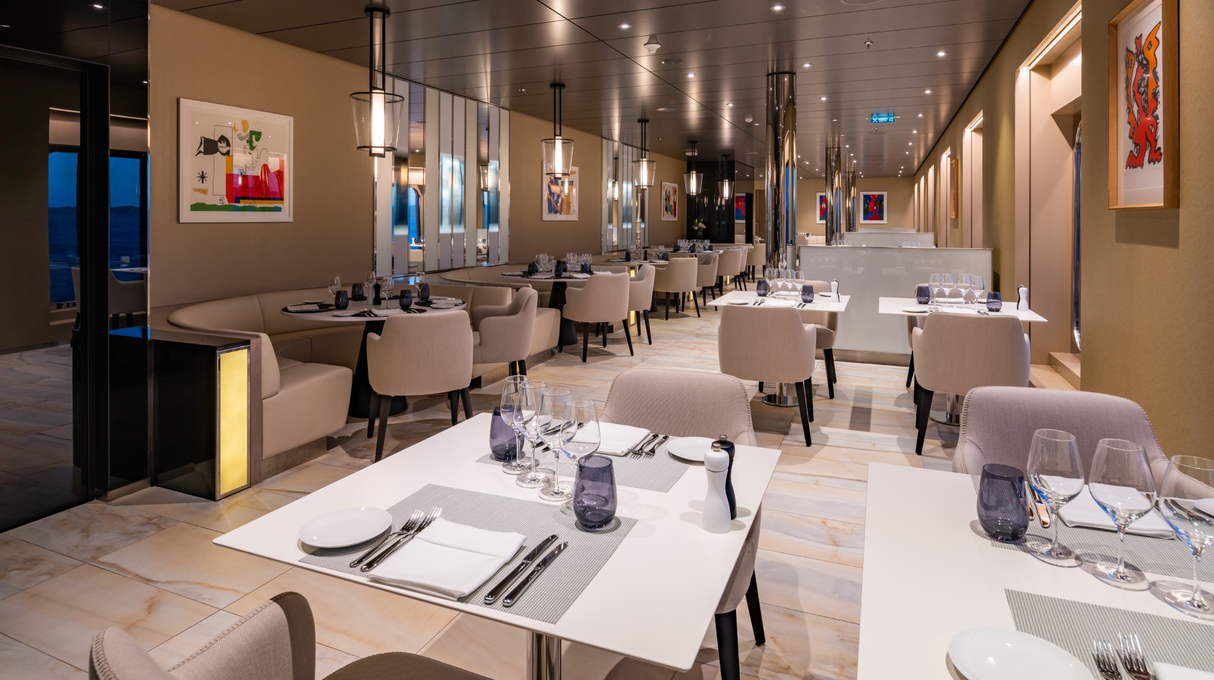 Scenic Eclipse - Elements Fine Dining - 10