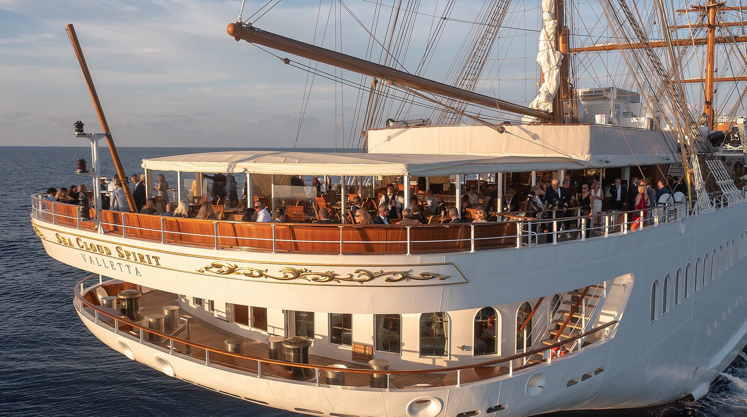 Cruise Sea Cloud Spirit