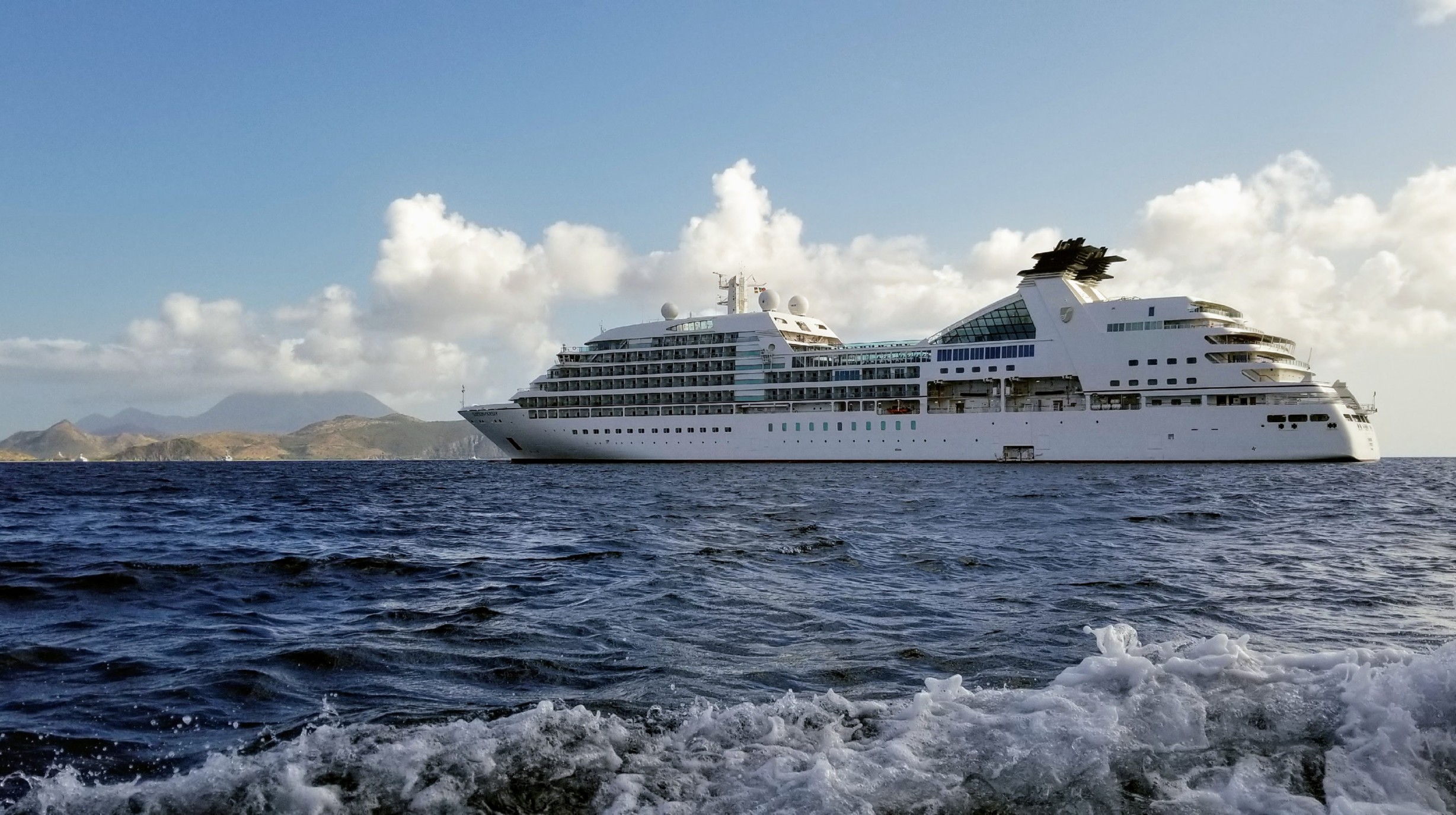 Cruise Seabourn Ovation