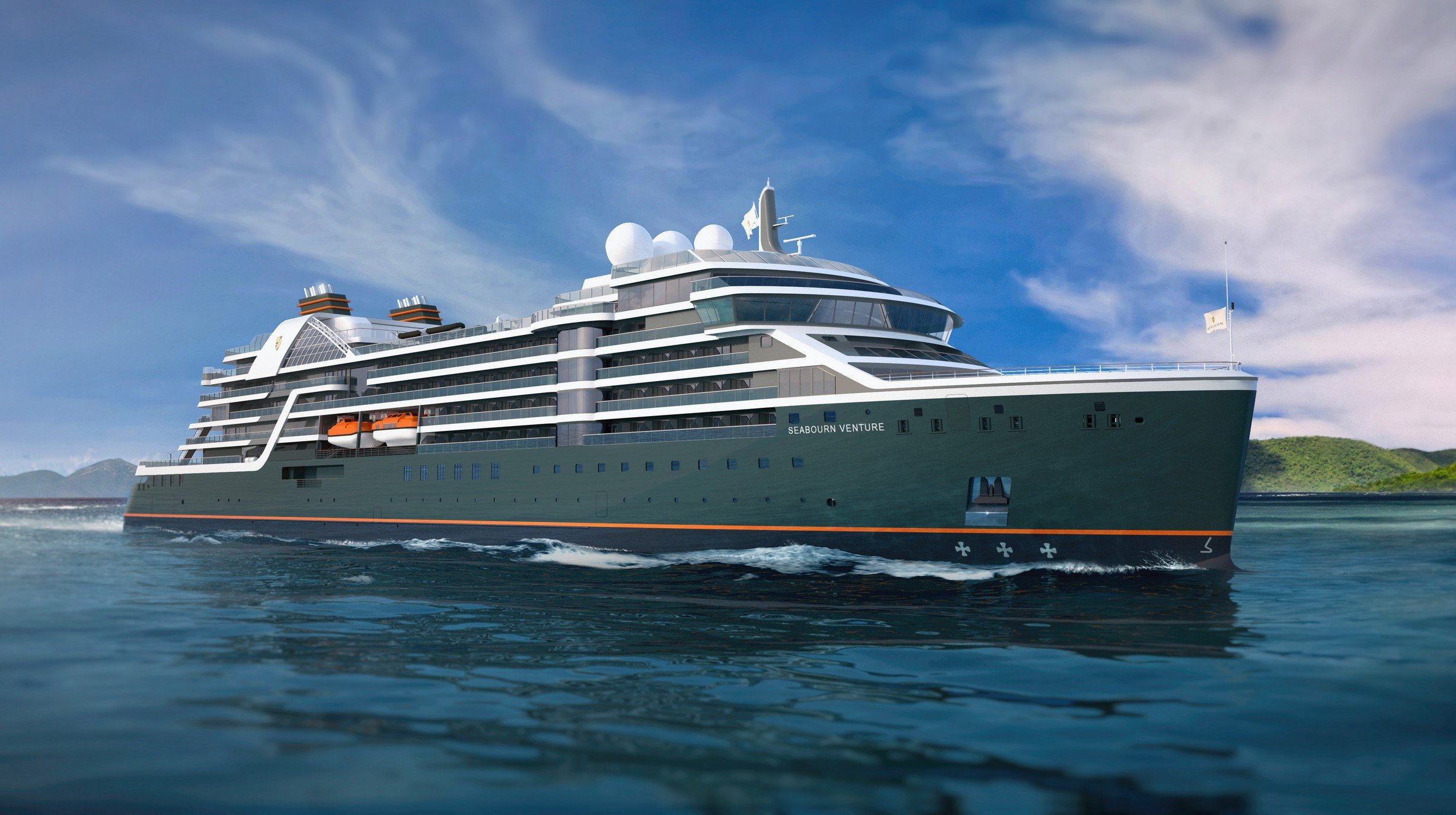 Cruise Seabourn Venture