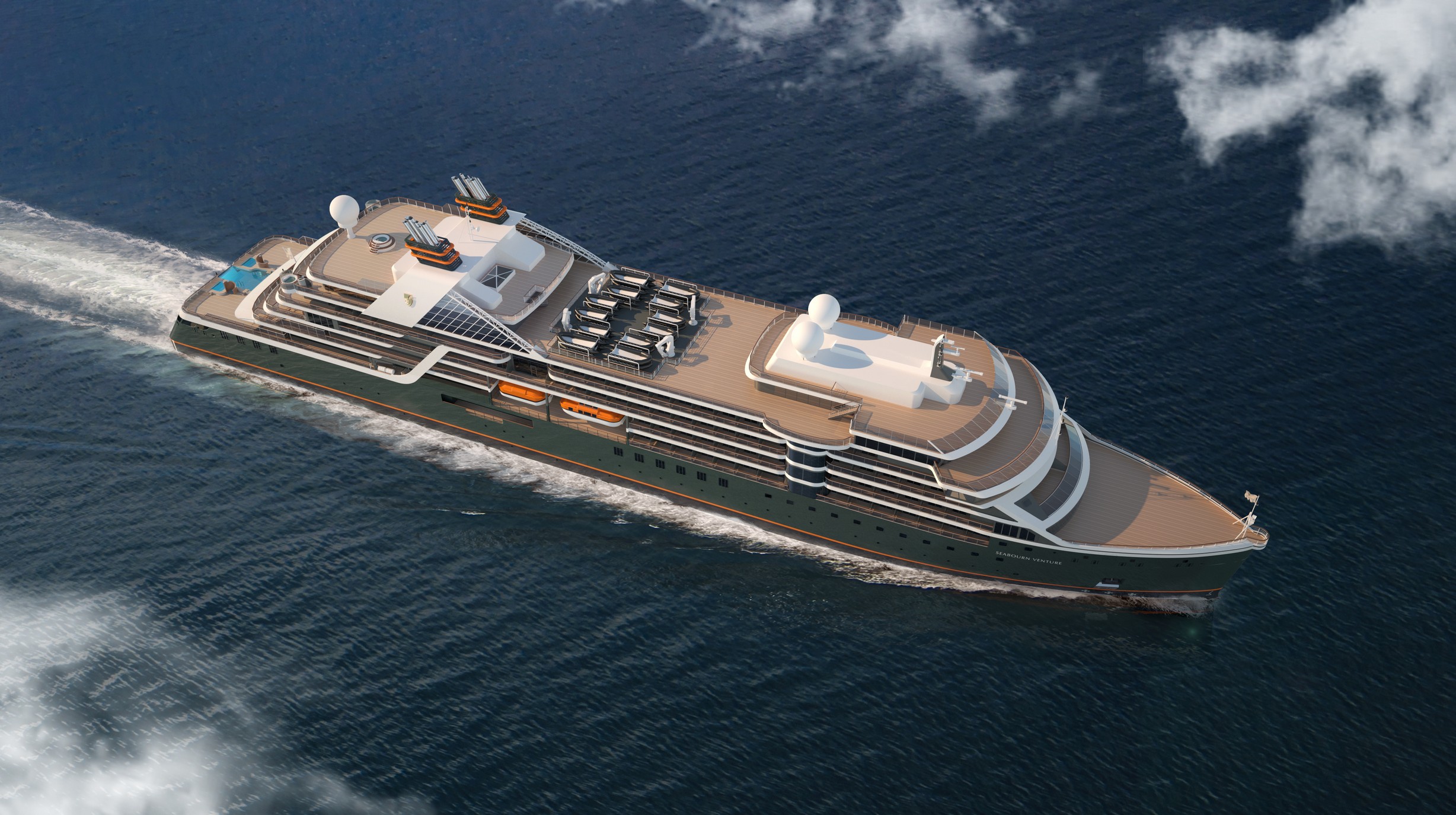 Seabourn Venture en Seabourn Pursuit